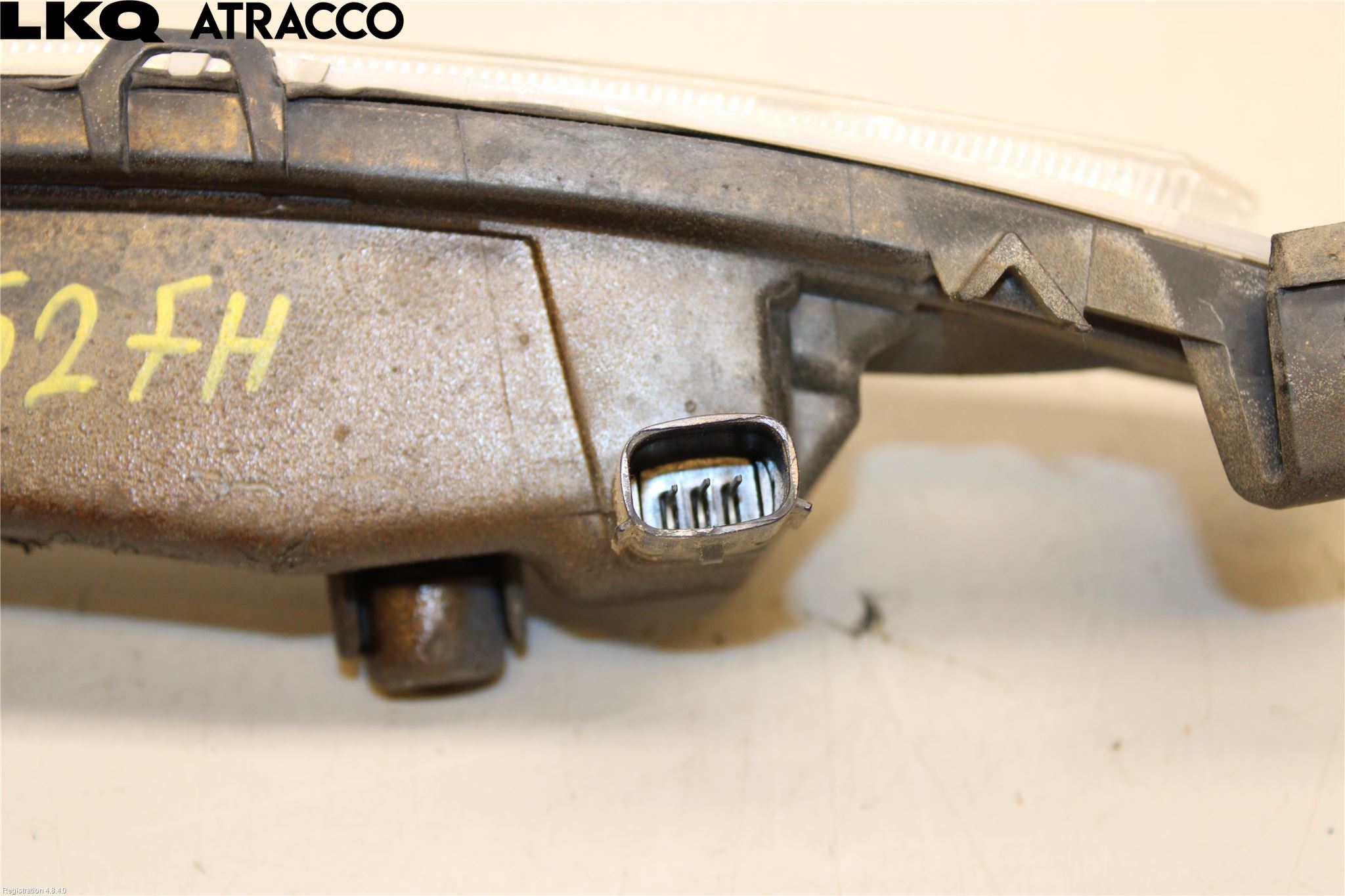 Ford MONDEO 07-15 Frontlykt-Kurve-Tåkelys