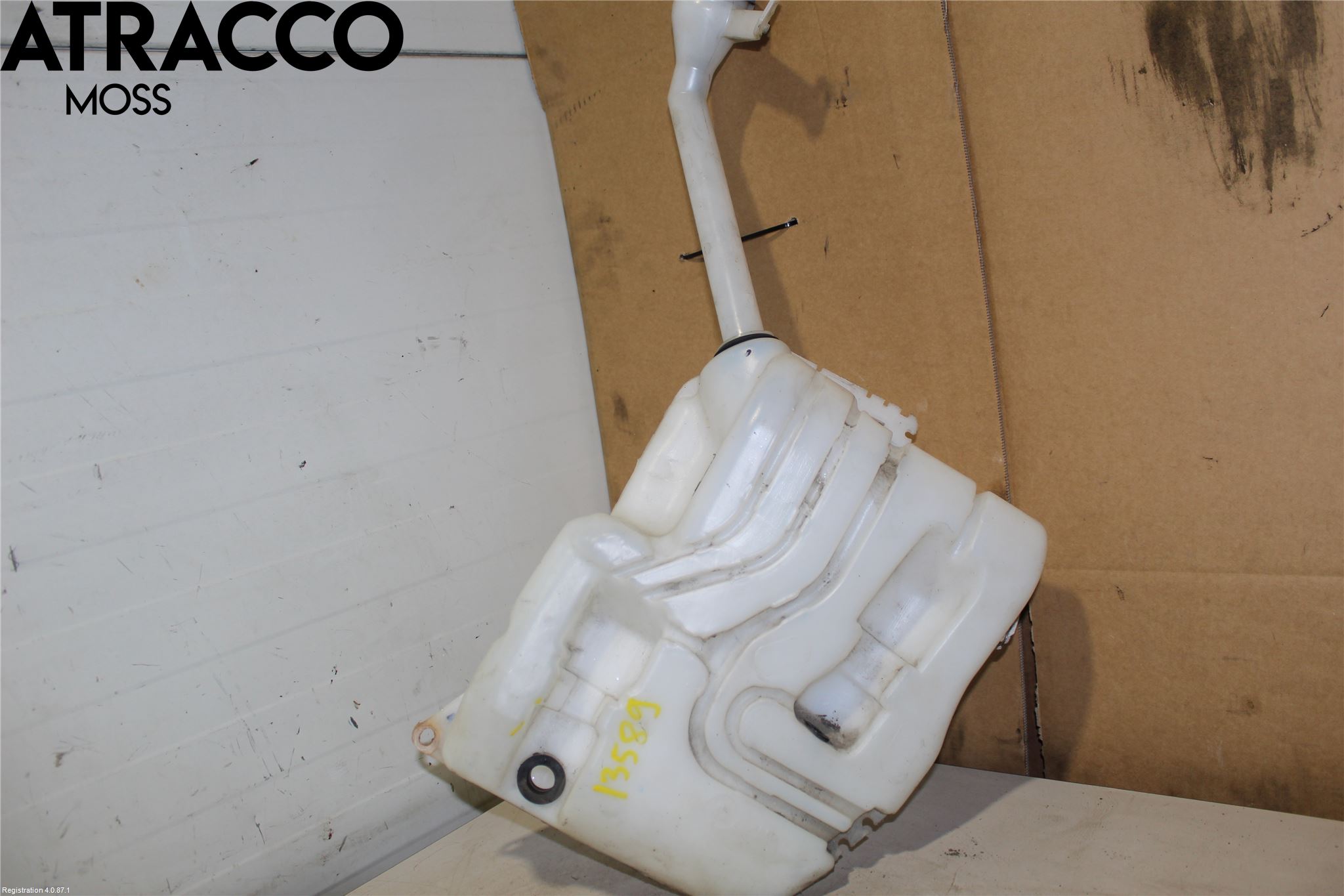 Nissan QASHQAI 10-14 Spylertank Lokk