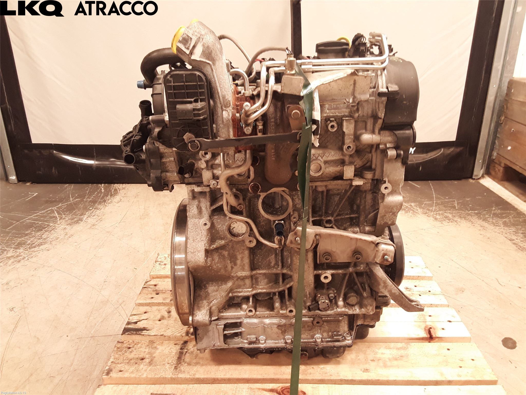 Volkswagen VW GOLF / E-GOLF VII 13-20 Motor Bensin