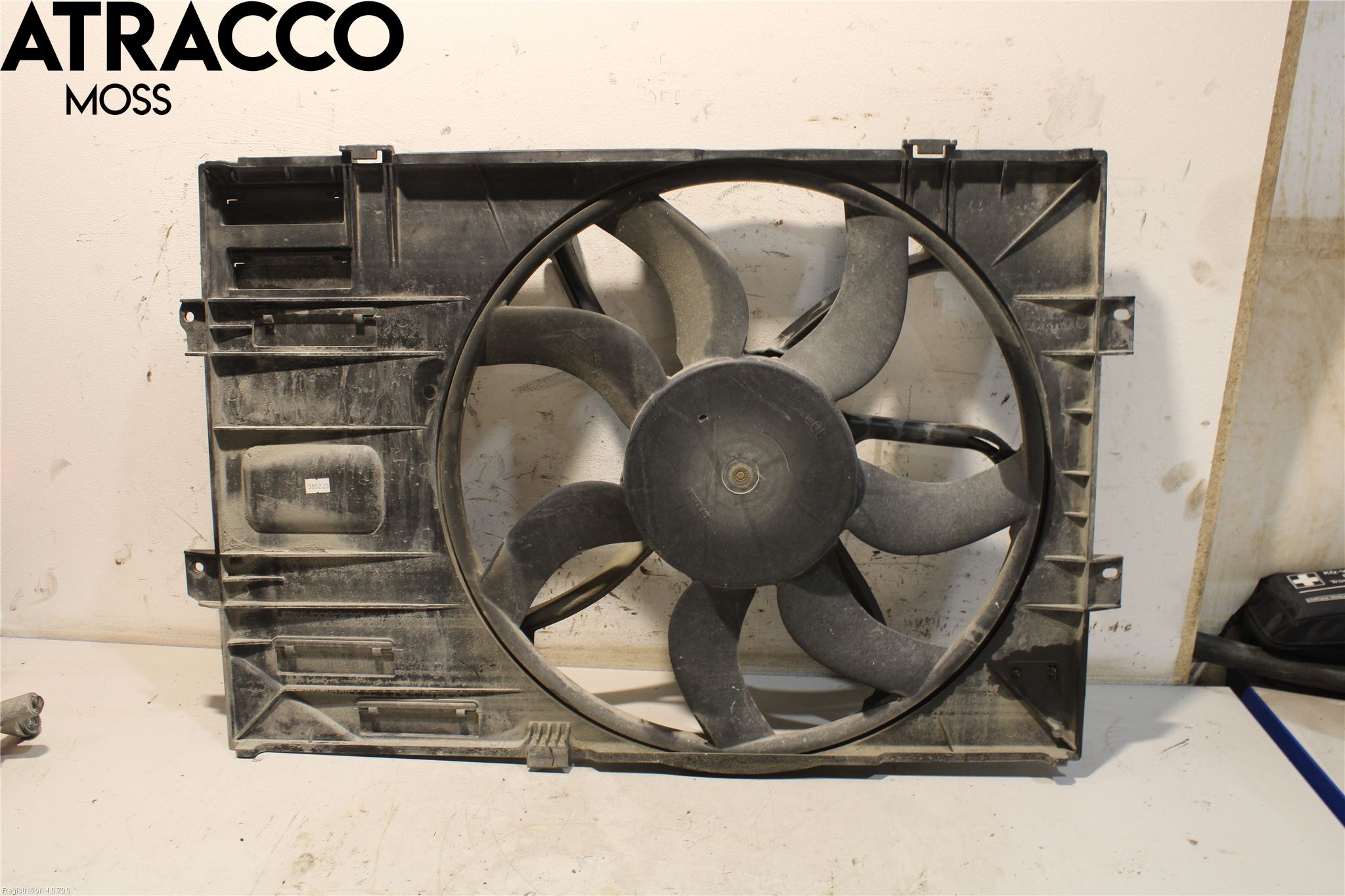 Volkswagen VW TRANSP/CARAVELLE (T5) 04-15 Kjølevifte Elektrisk