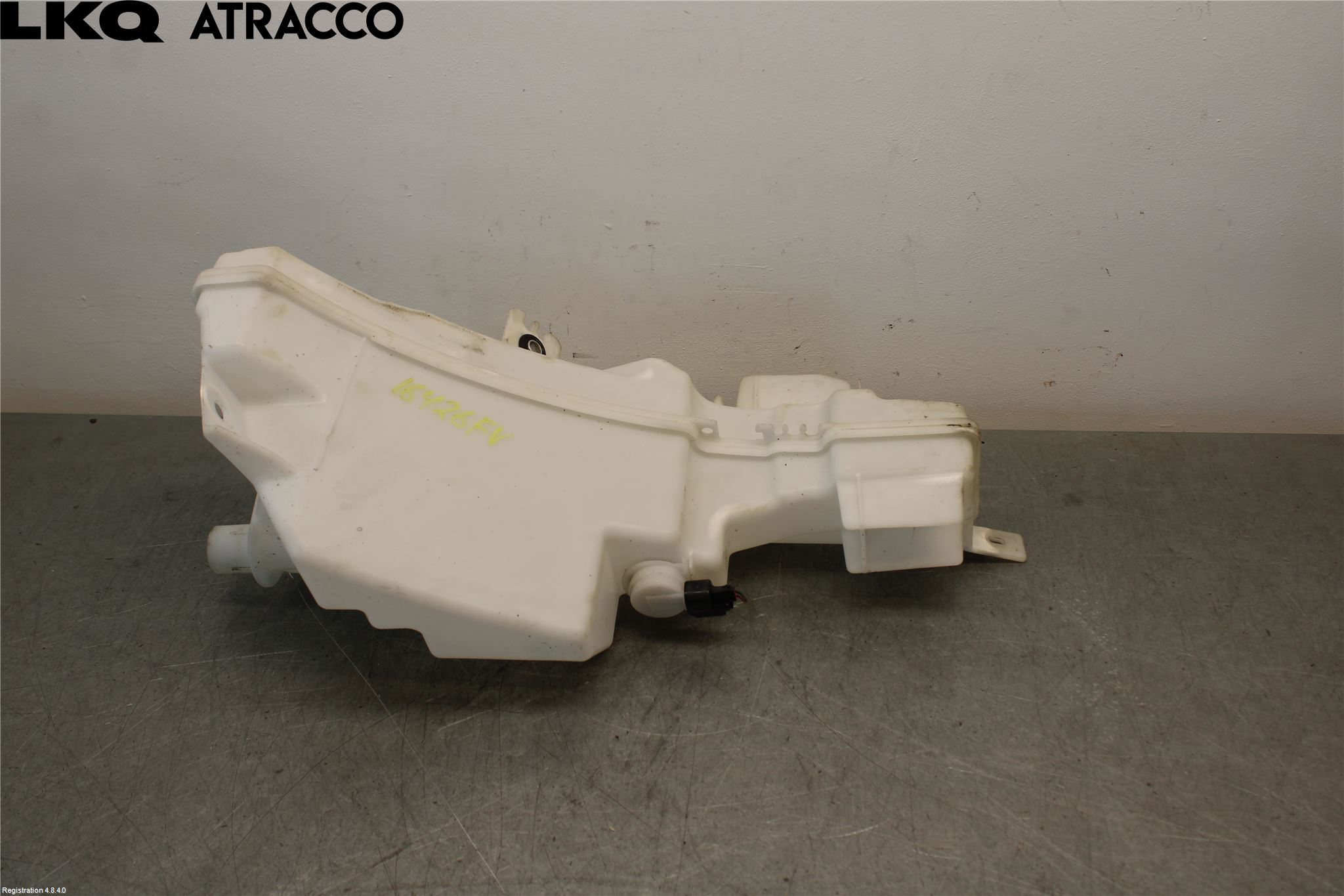 Volvo XC90/RECHARGE 16- Spylerbeholder Frontrute