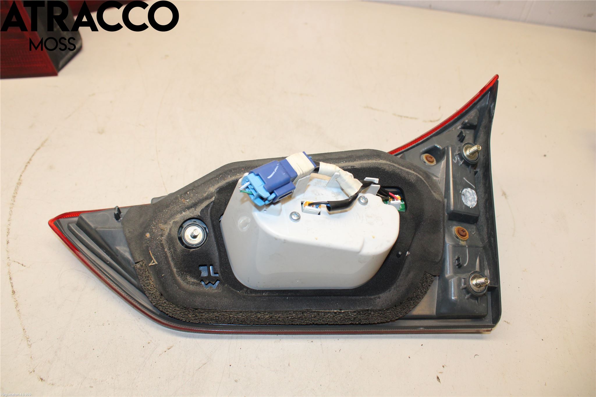 Toyota AURIS 13-19 Baklykt Venstre  På Luke(Indre