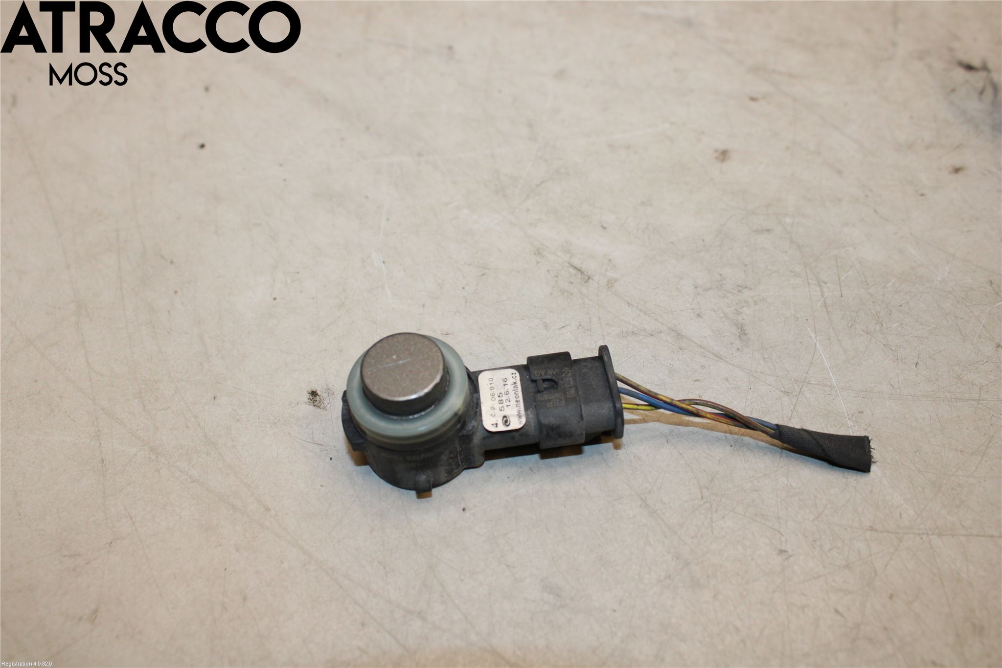 Volkswagen VW GOLF / E-GOLF VII 13-20 Sensor Parkering Front