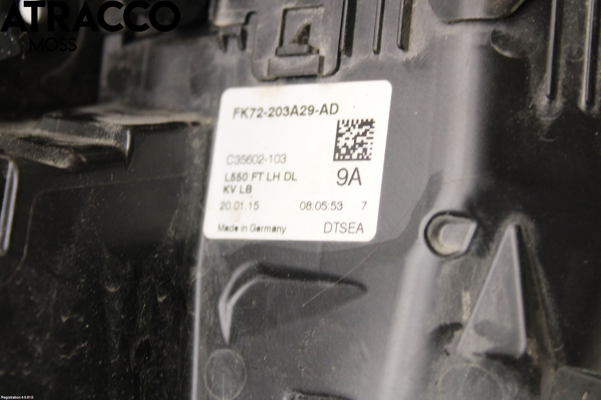 Landrover LAND ROVER DISCOVERY 4 10-16 Dørlås - Låsekasse