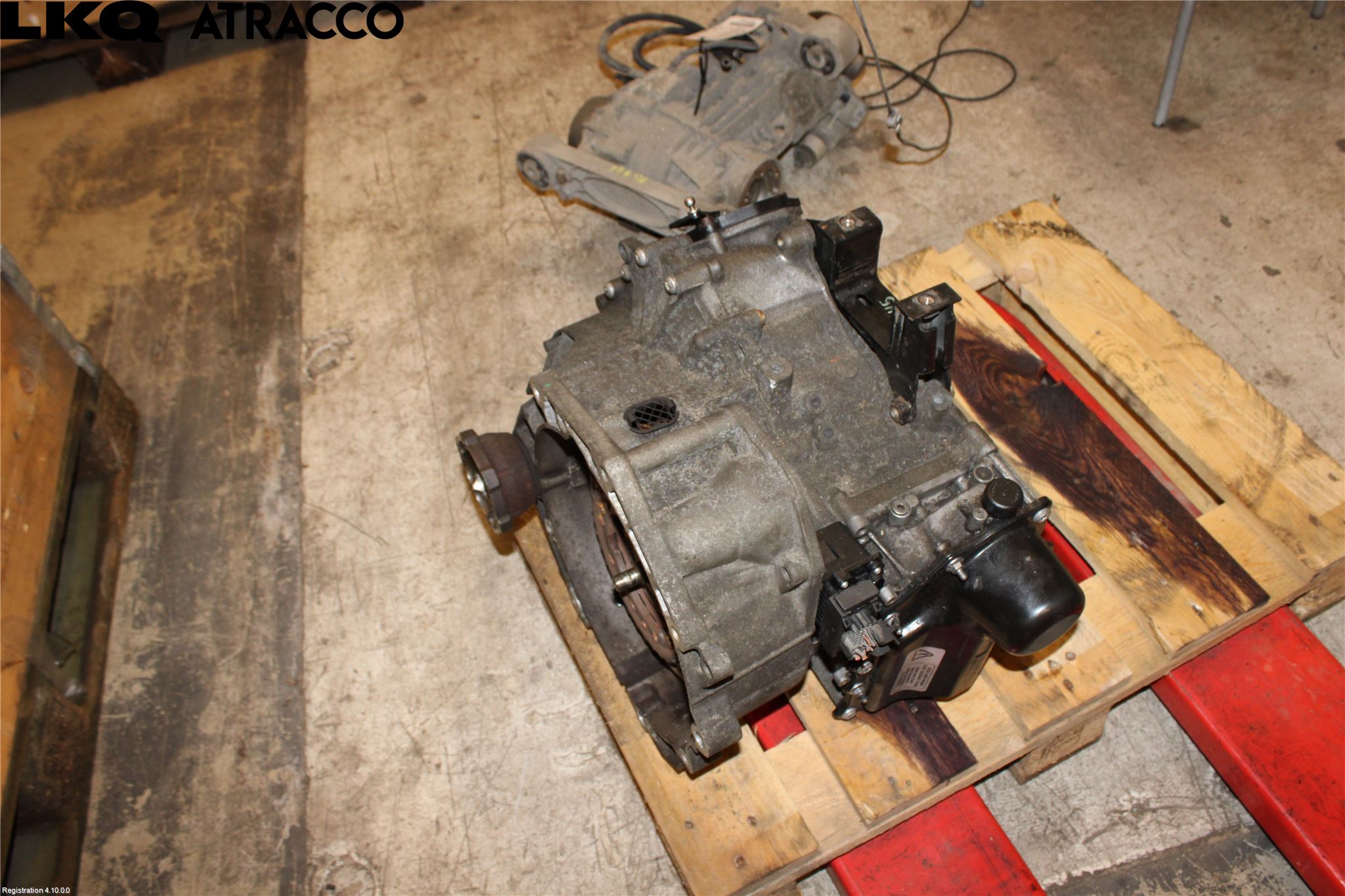 Volkswagen VW TOURAN 10-15 Gearkasse 6 Trinn