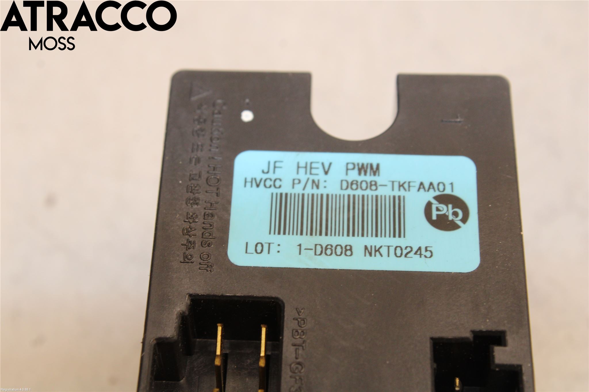 Kia OPTIMA 16-20 Varmeapparat Viftemotstand