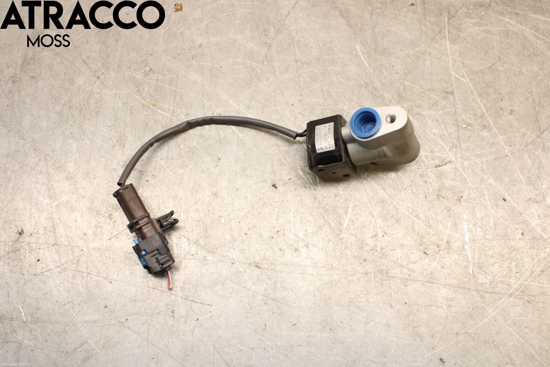 Renault ZOE/E-TECH 13- Varme Ac Ekspansjonsventil