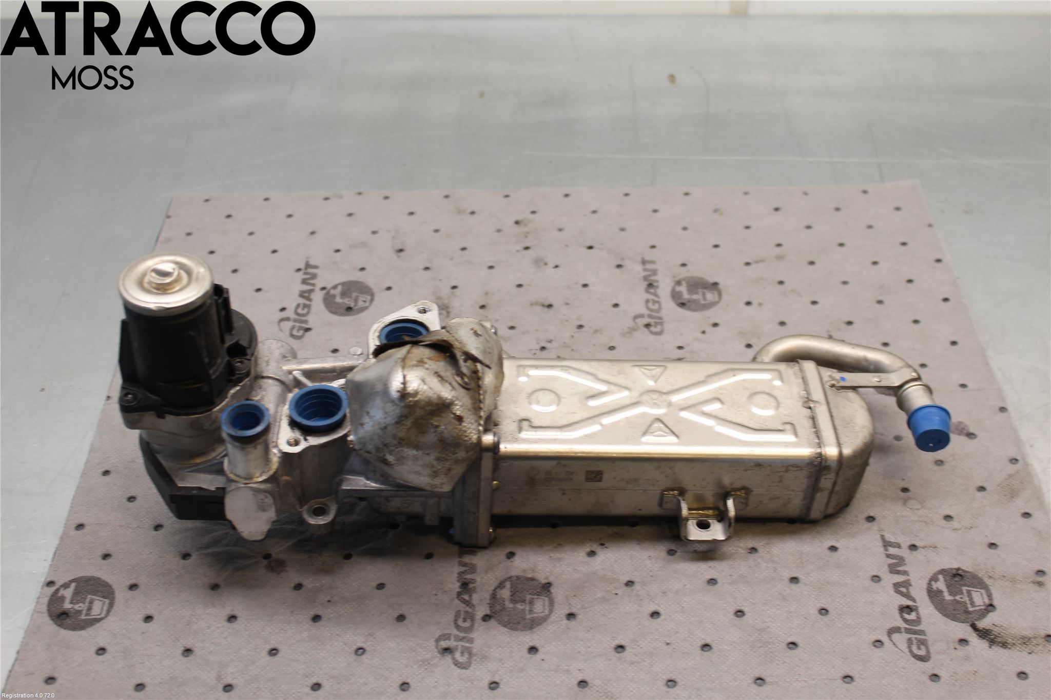 Volkswagen VW GOLF VI 09-13 Eksos Kjøler