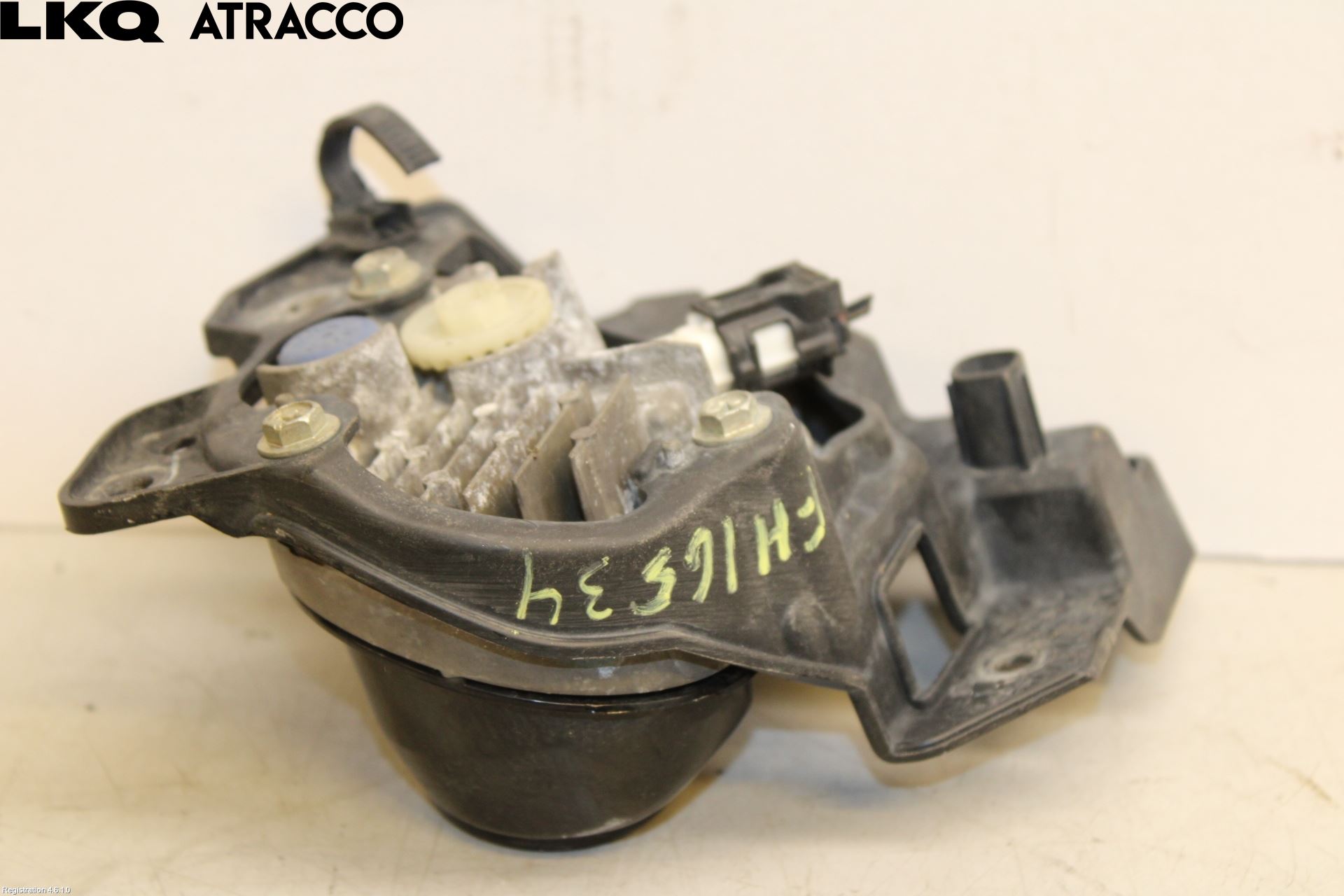 Mazda 3 III 14-19 Frontlykt-Kurve-Tåkelys