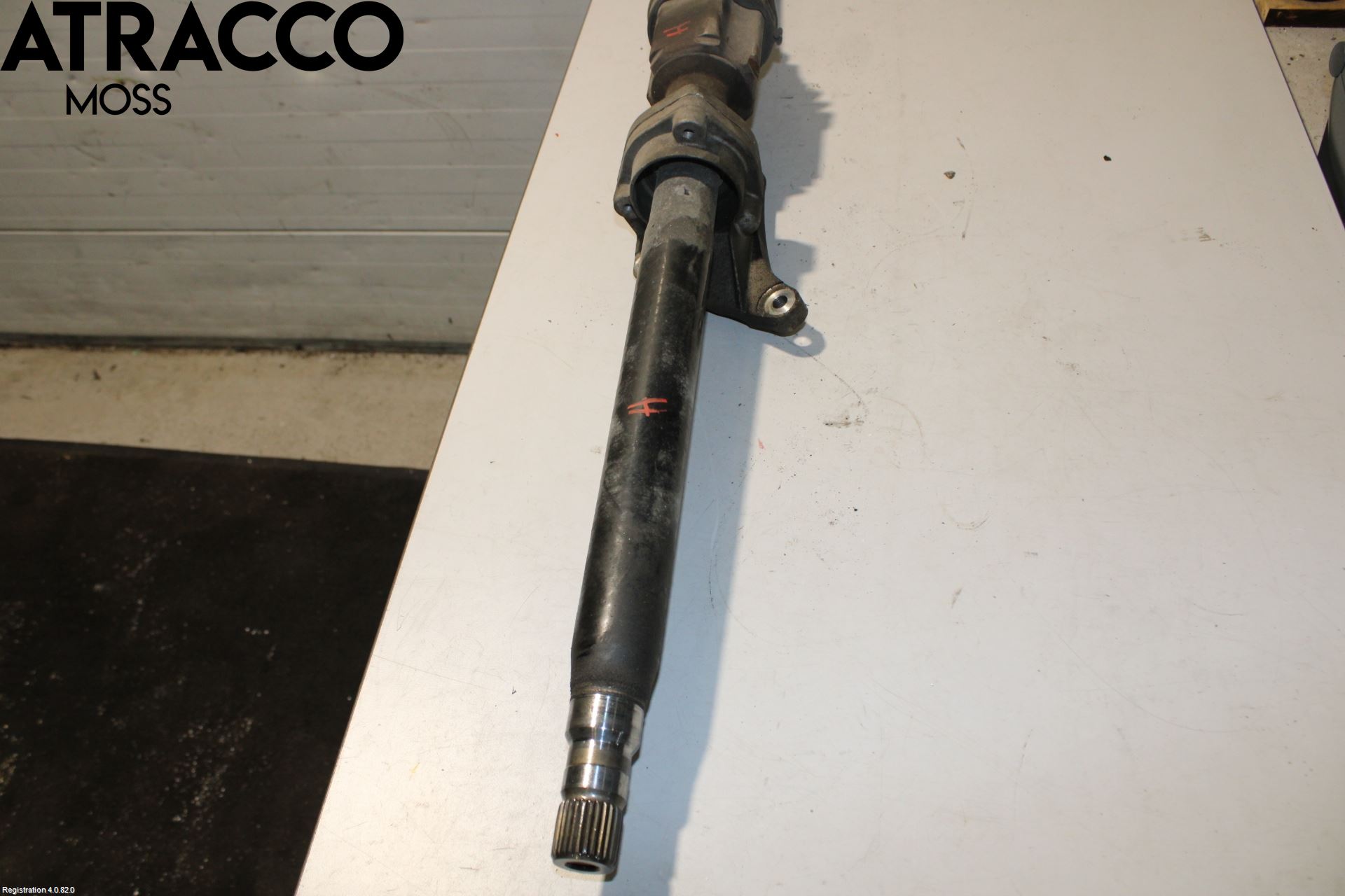 Opel INSIGNIA 09-16 Drivaksel Foran Kompl Høyre