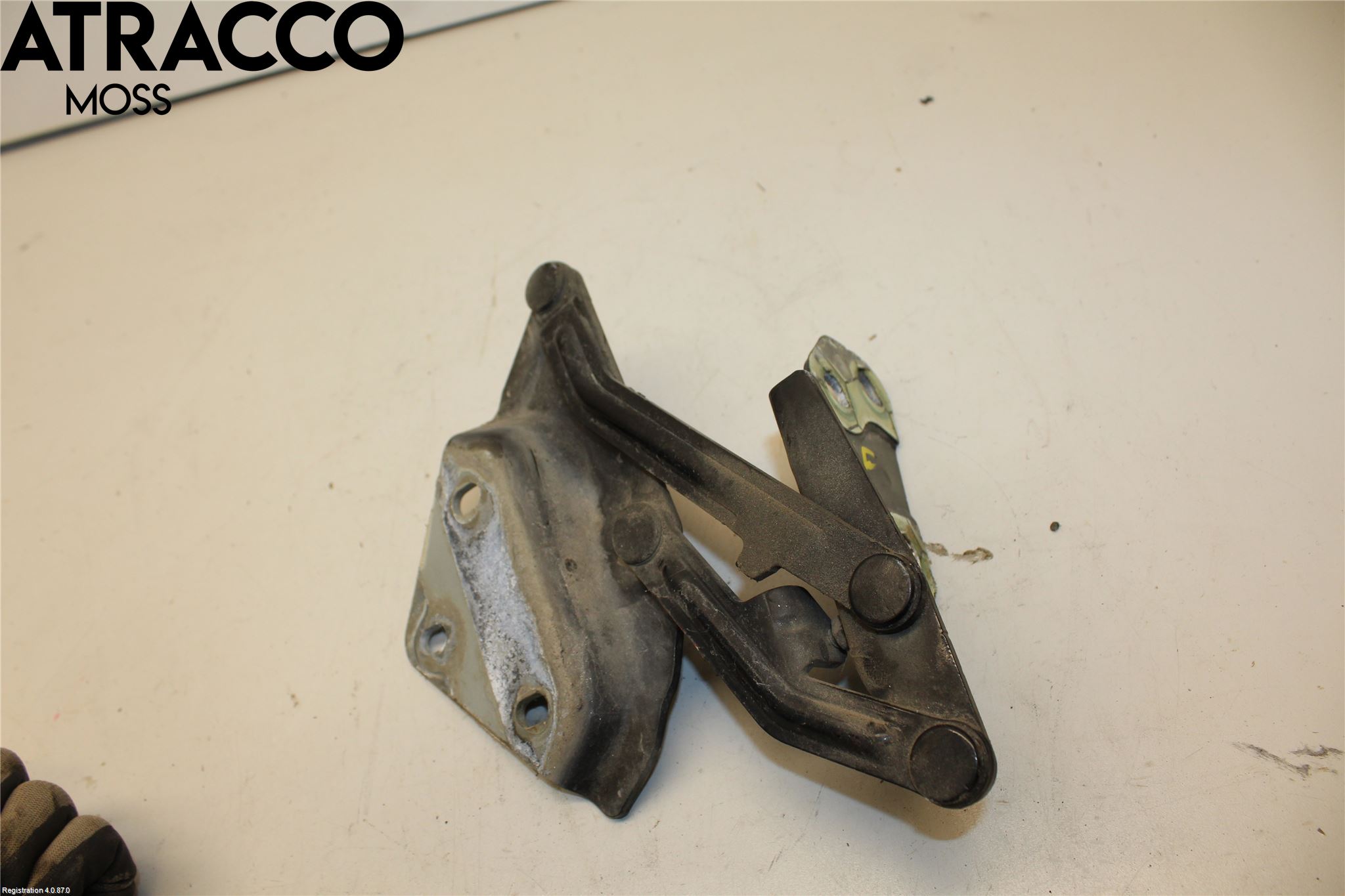 Volkswagen VW TOUAREG 7L 03-10 Panser Hengsel - Hengsler