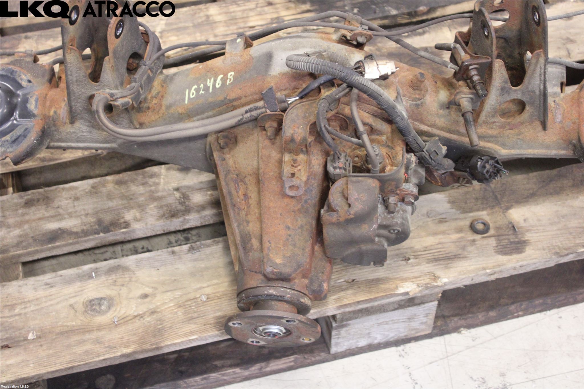 Toyota LANDCRUISER J150 10-23 Bakaksel