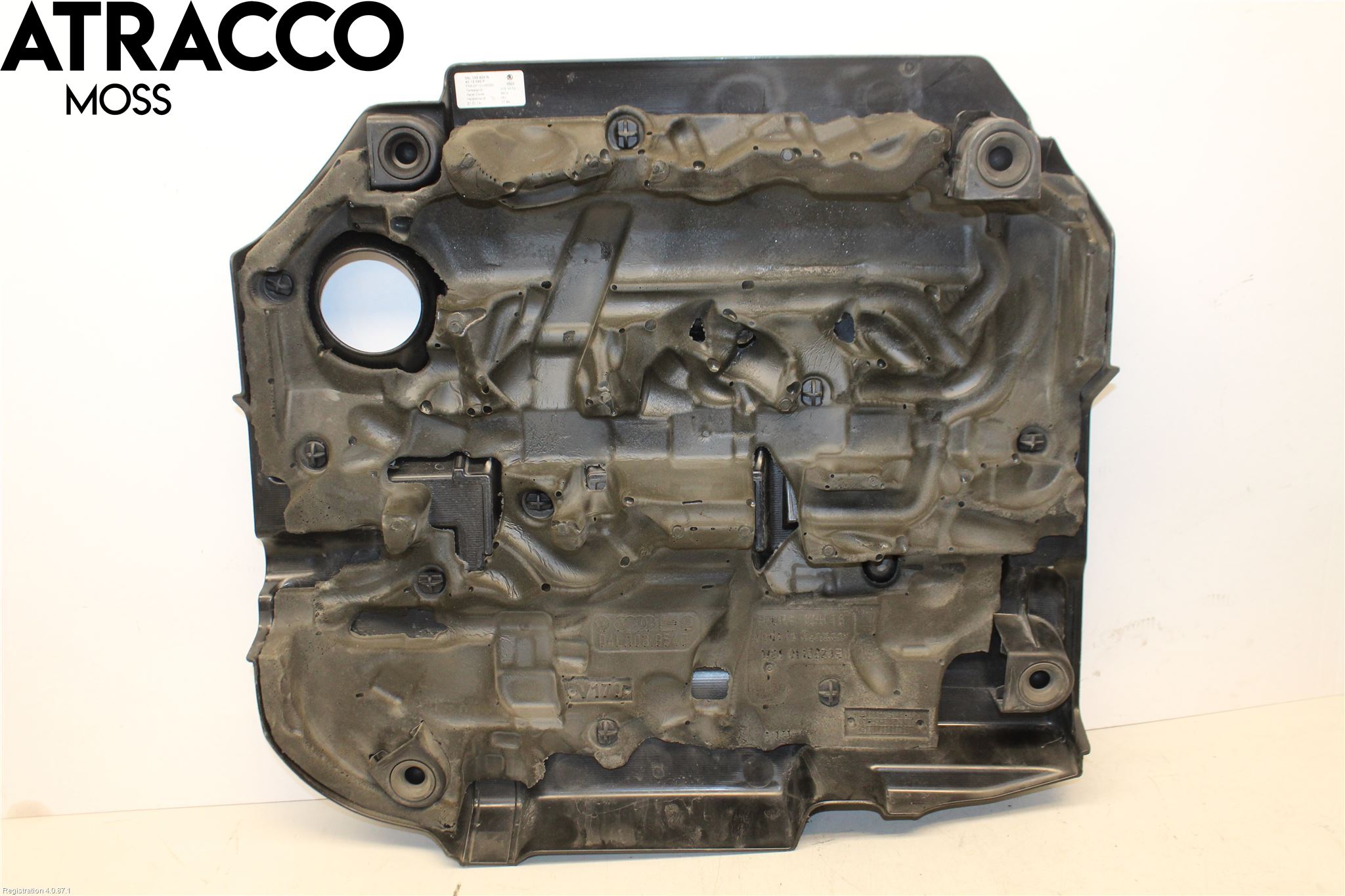 Skoda OCTAVIA (5E) 13-20 Motor Deksel Over Motor