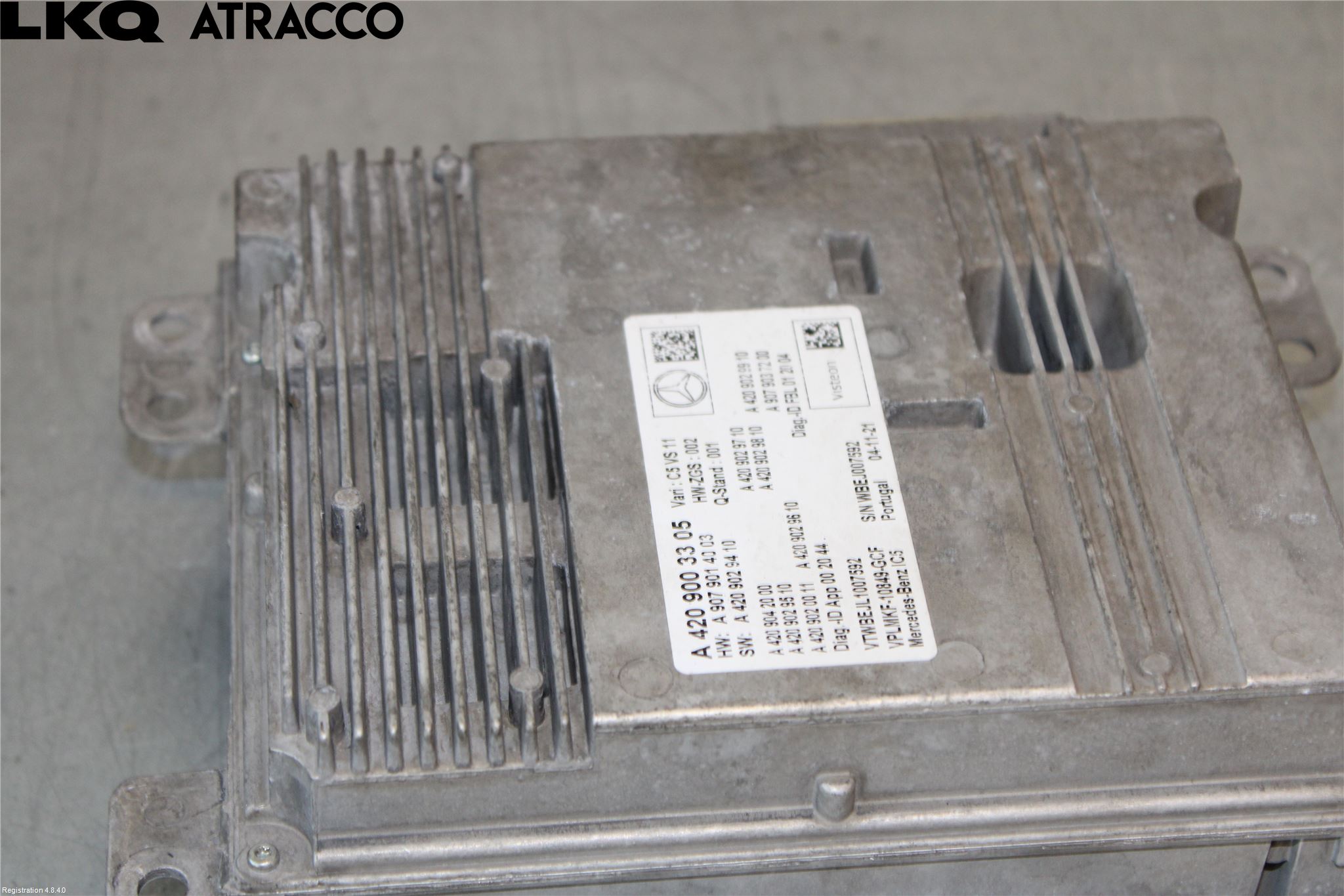 Mercedes-Benz MB SPRINTER (W907/W910) 19- Stereo Radio