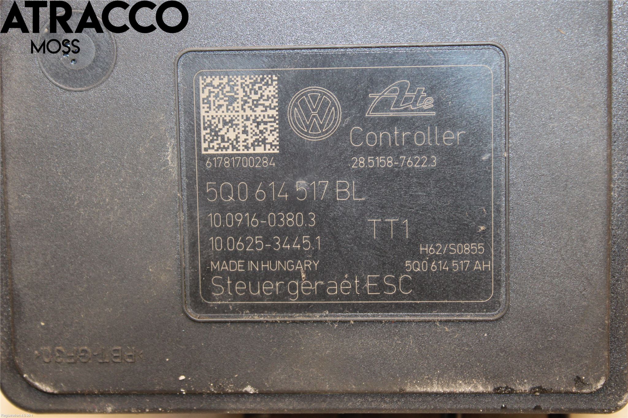 Audi A3/S3 8V 13-20 Abs Hydraulikkaggregat