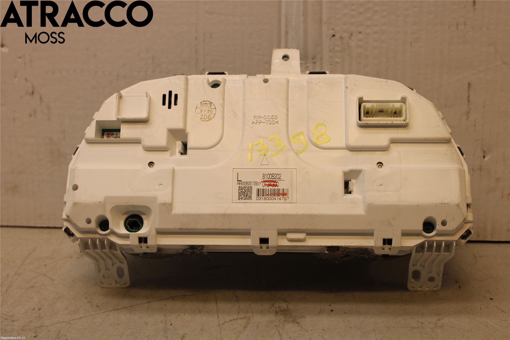 Mitsubishi OUTLANDER 07-12 Instr Kombinert