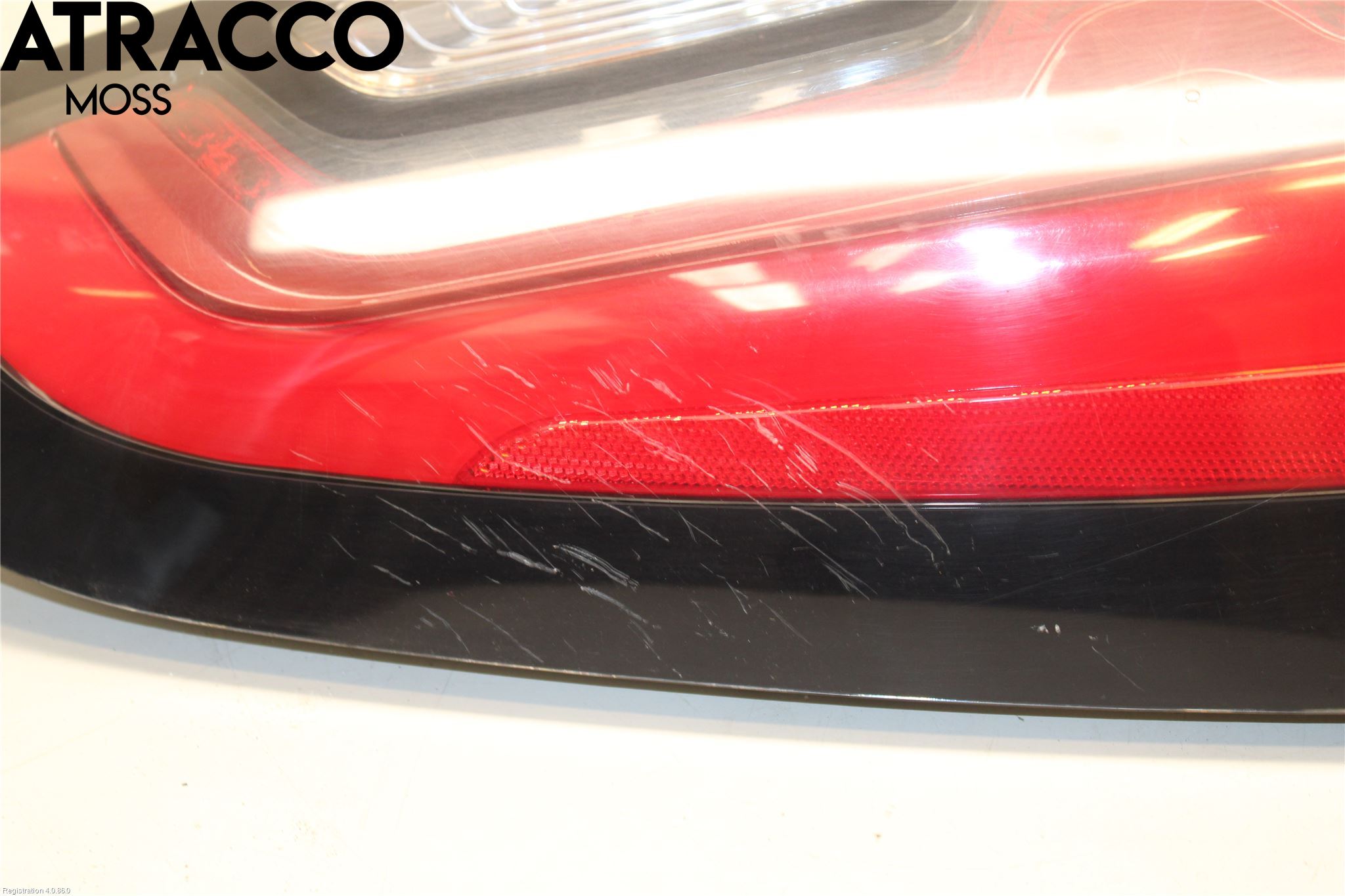 Kia SOUL 09- Baklykt Venstre