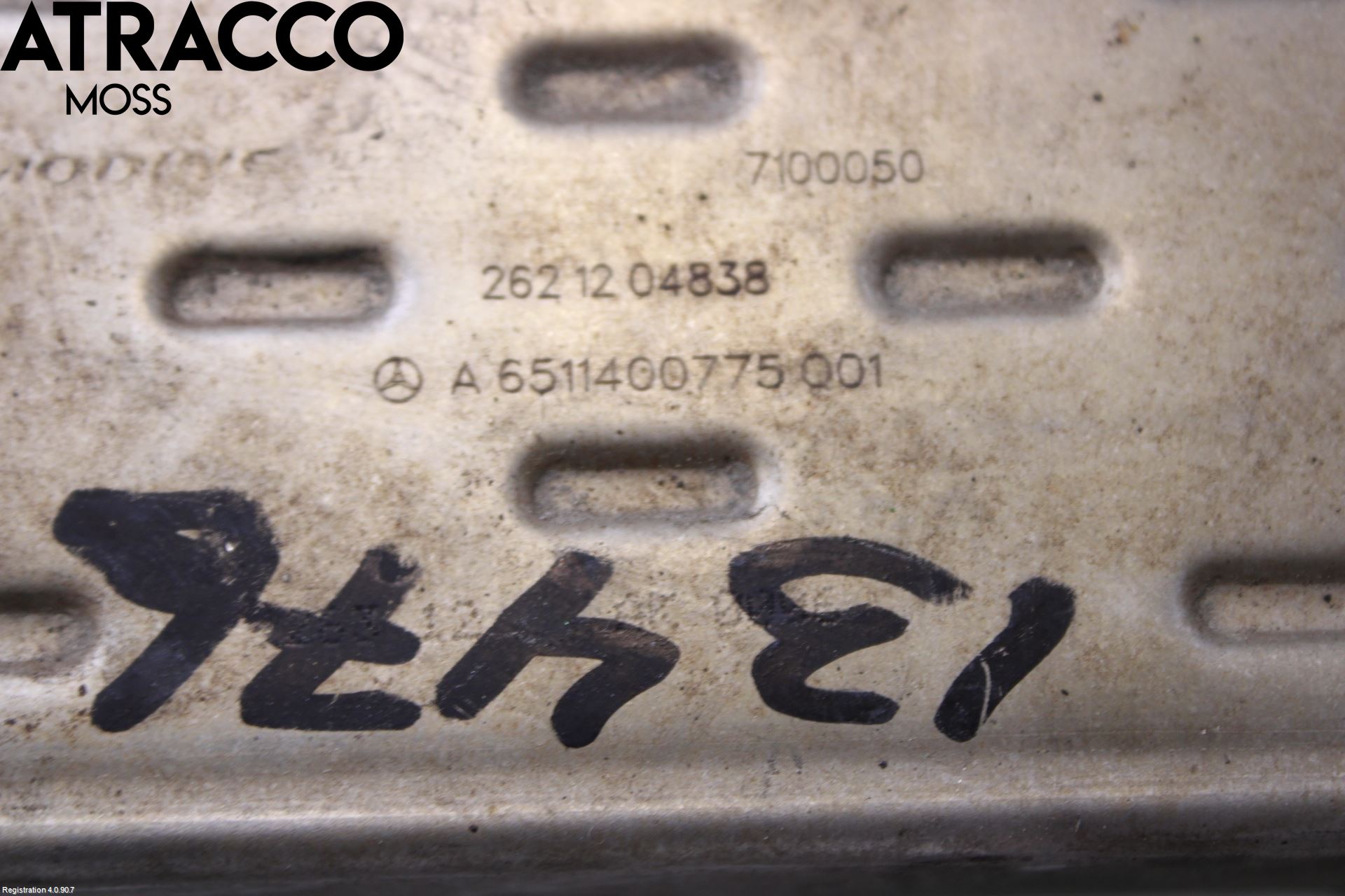 Mercedes-Benz MB B-KLASS (W246/W242) 12-19 Eksos Kjøler