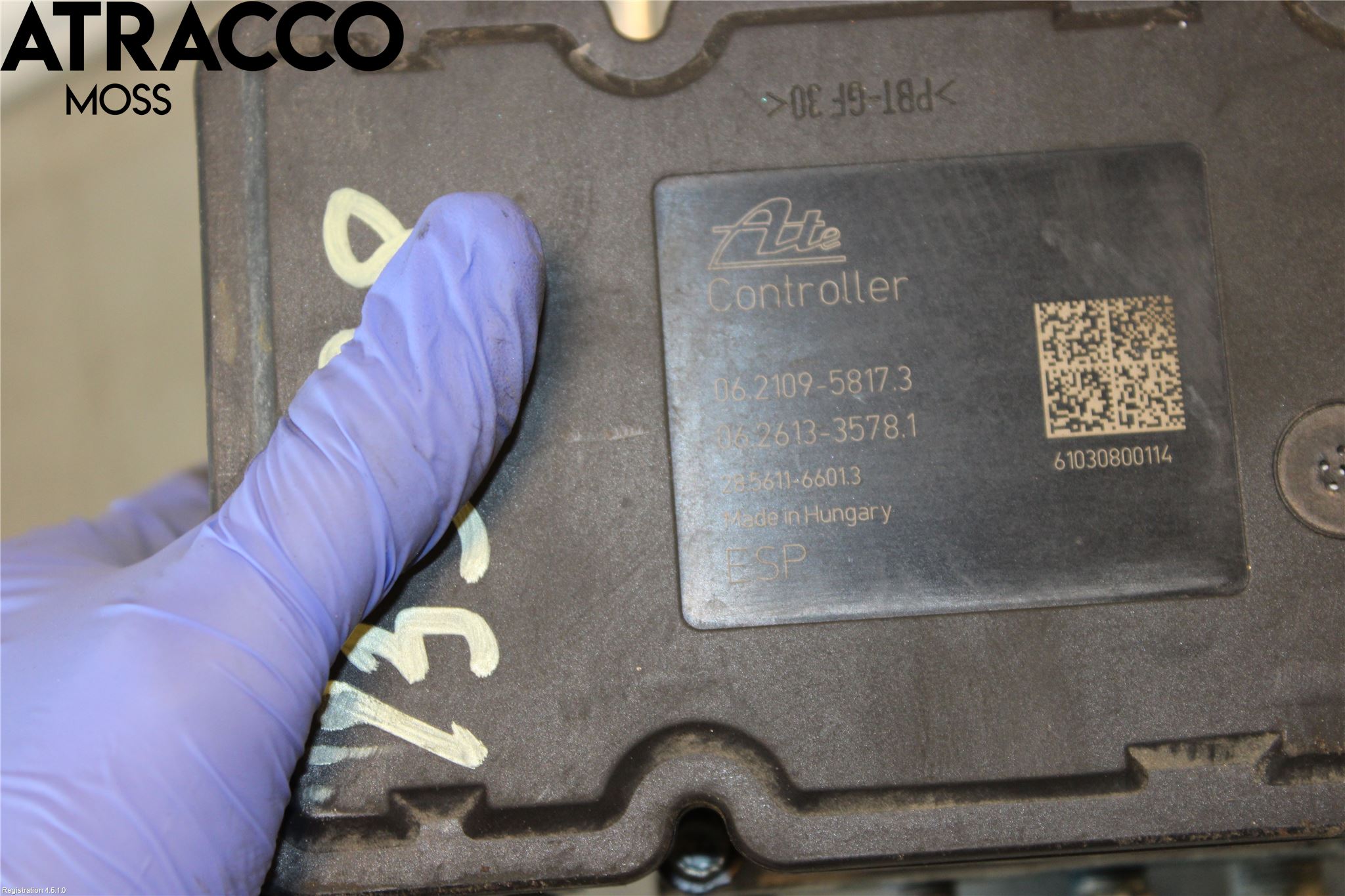 Mitsubishi OUTLANDER 07-12 Abs Hydraulikkaggregat