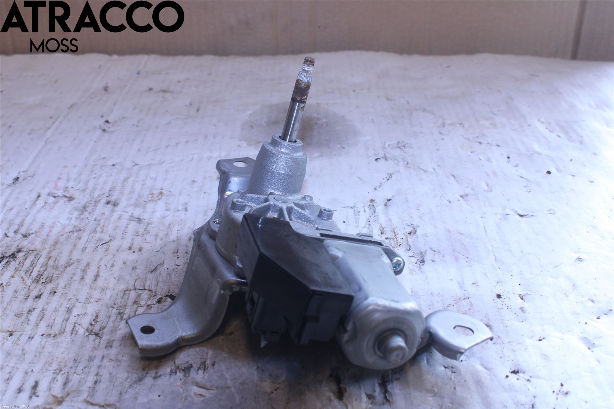 Toyota YARIS XP130 12-14 Viskermotor Bakluke