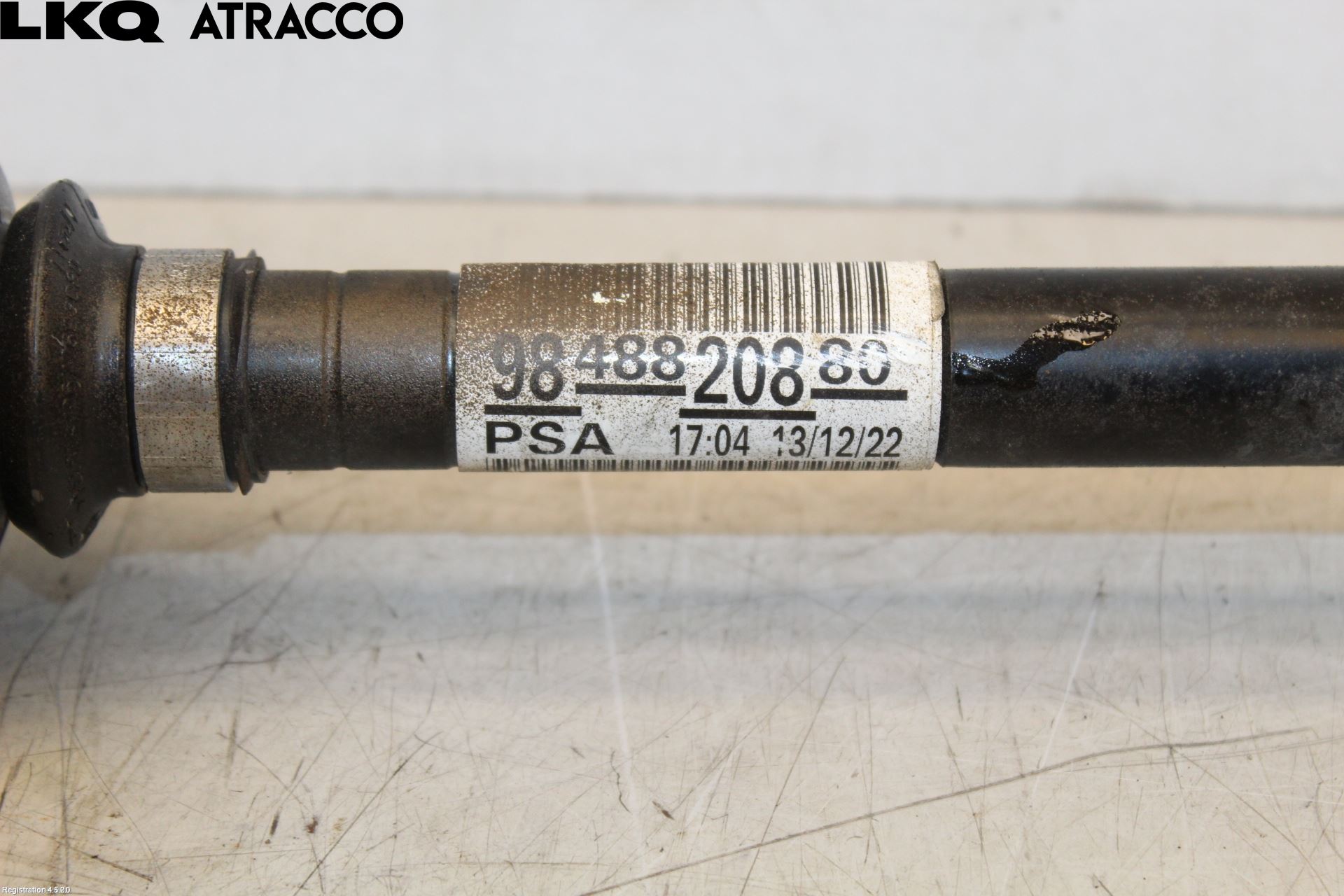 Opel CORSA F, CORSA-E 20- Drivaksel Foran Kompl Venstre