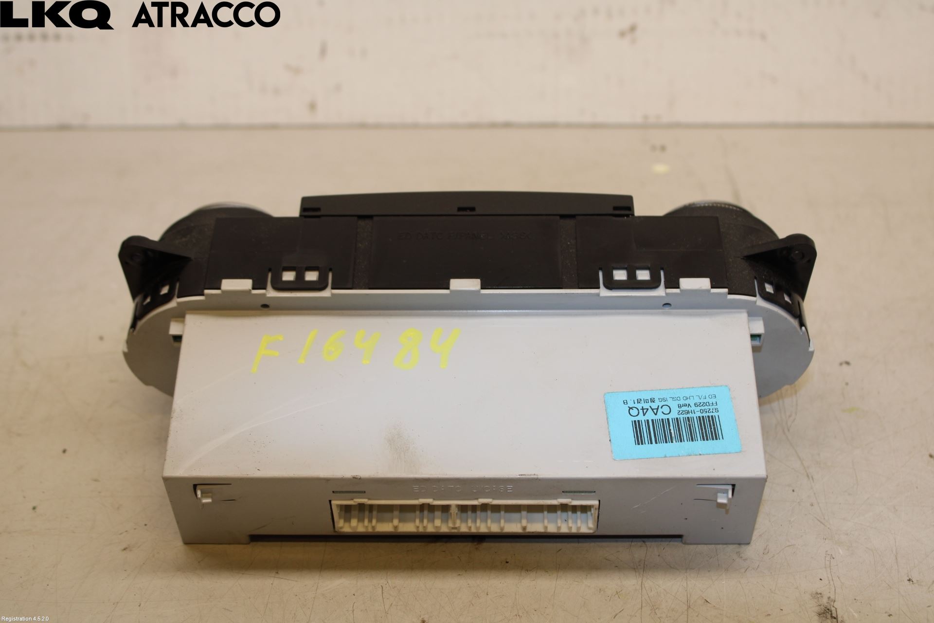 Kia CEED 12-18 Varme Ac Betjening-Display