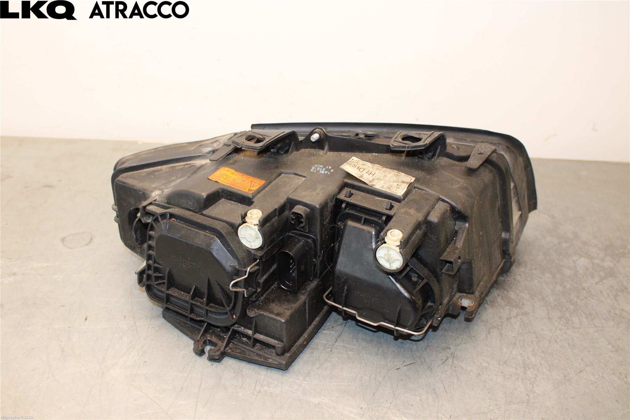 Audi A4/S4 01-05 Frontlykt Høyre