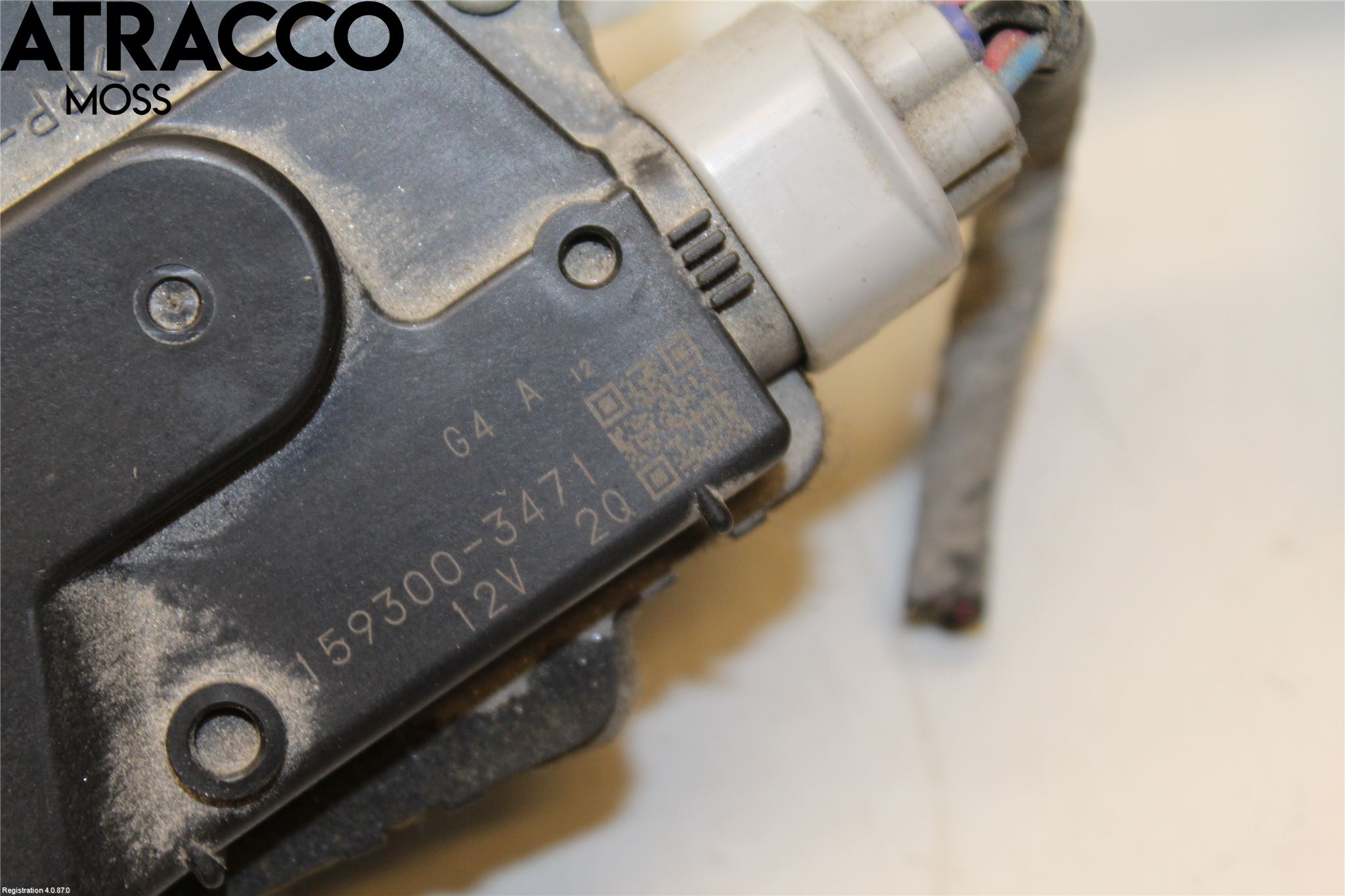 Mitsubishi OUTLANDER 13-21 Viskermotor Frontrute