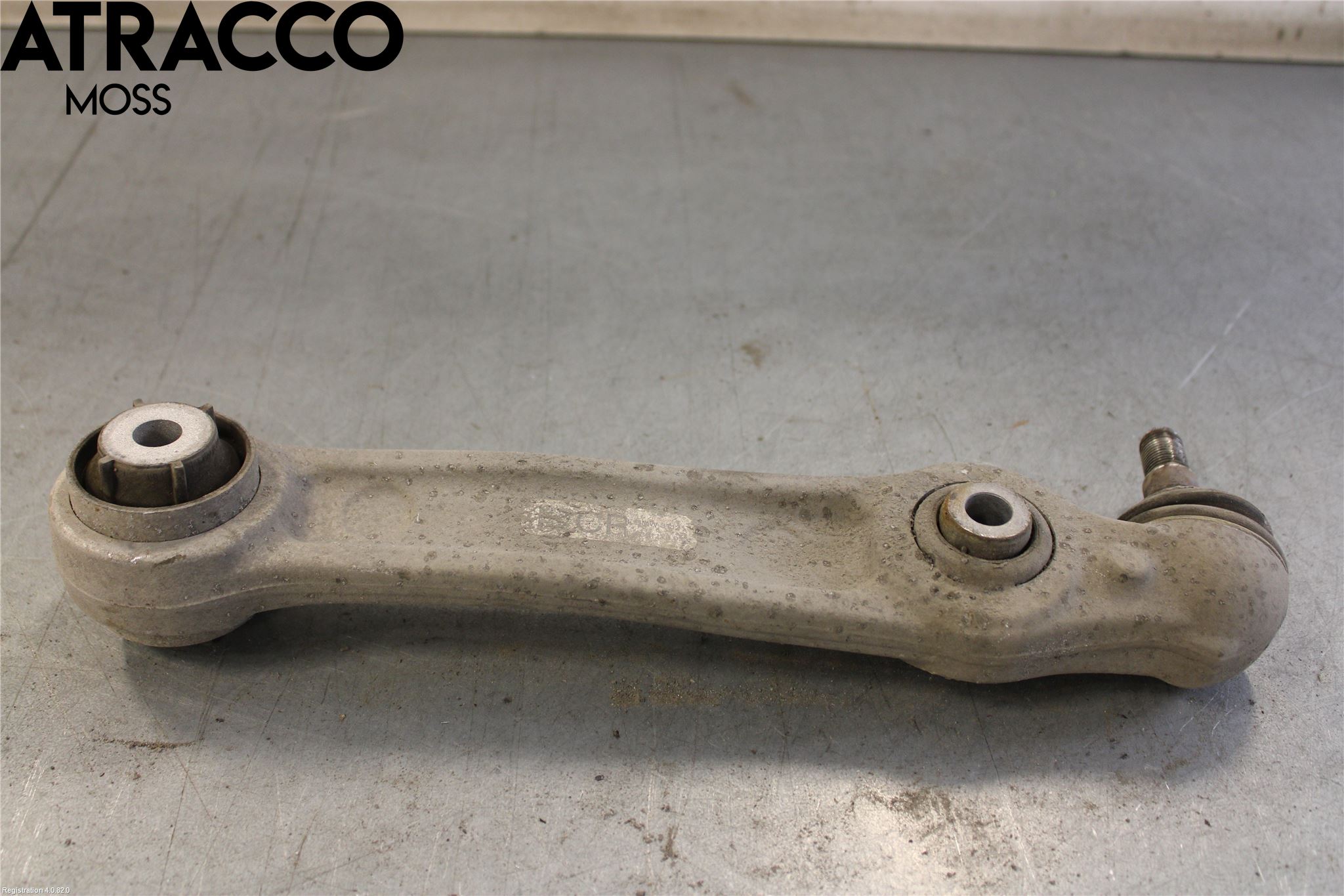 BMW 5 G30/G31/F90 17-23 Bærearm Foran Høyre Nedre