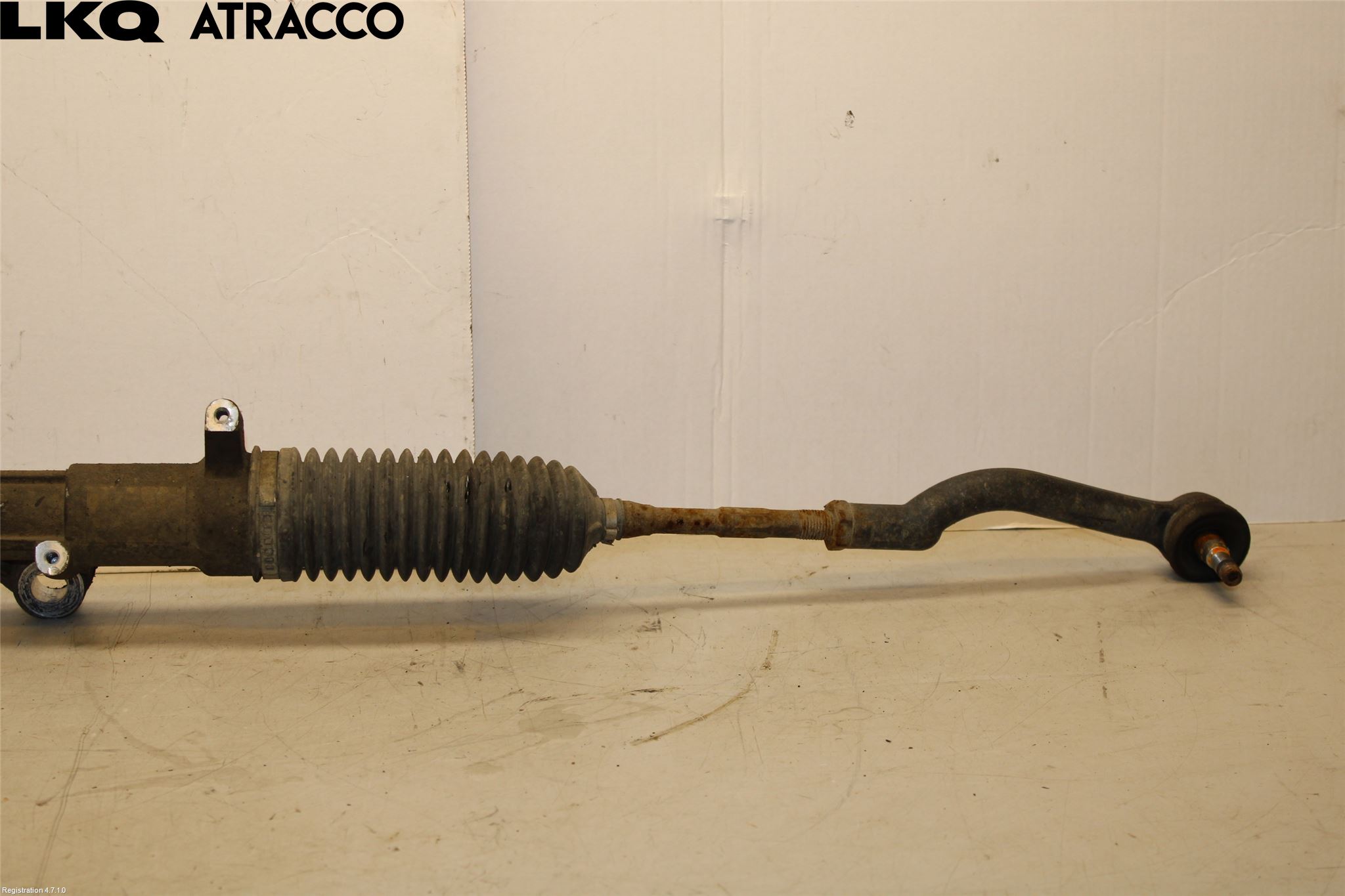 Nissan X-TRAIL 08-14 Servo Snekke - Tannstang