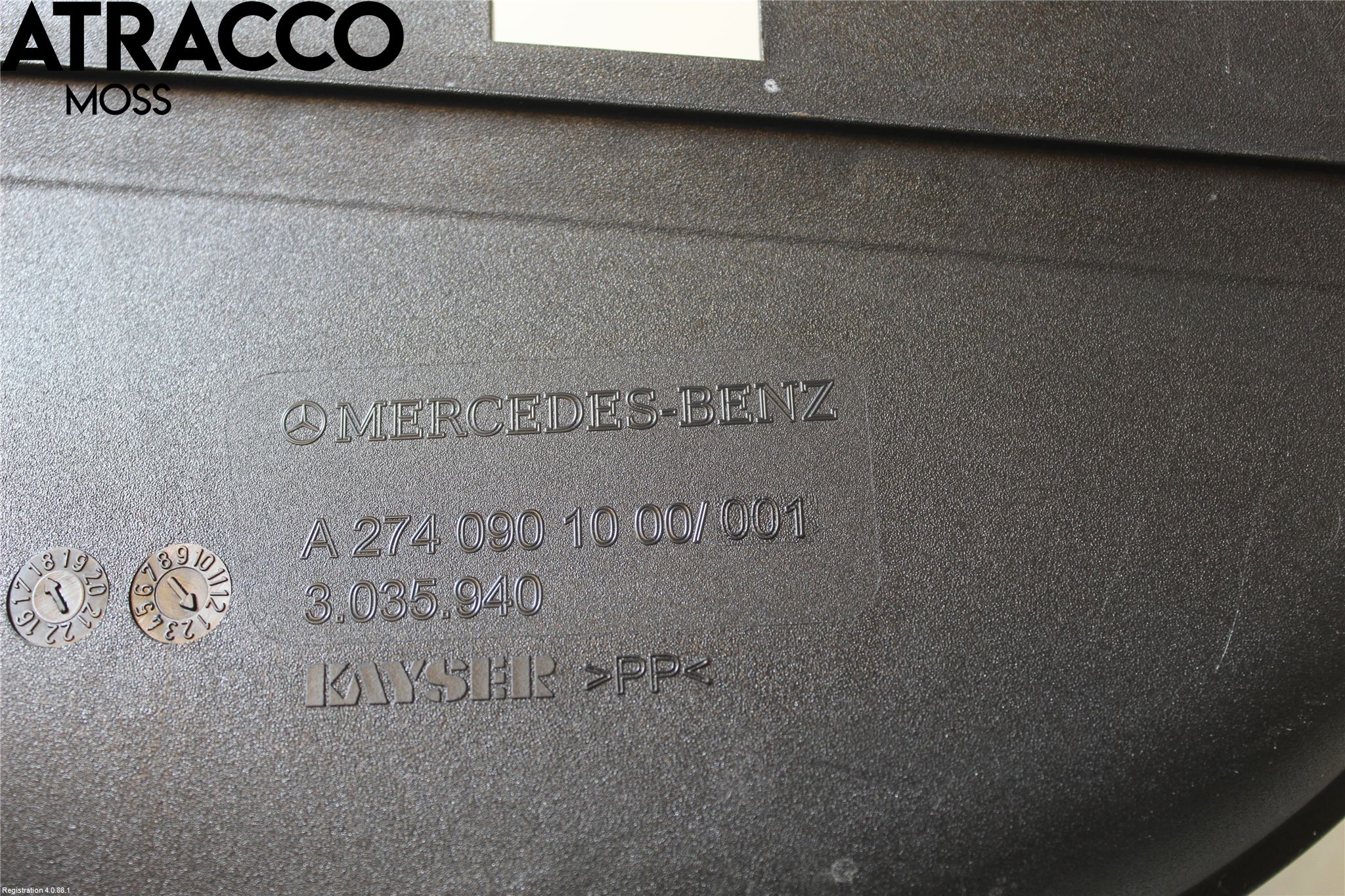 Mercedes-Benz MB E-KLASS (W213) 16-23 Lufrenser Øvrig