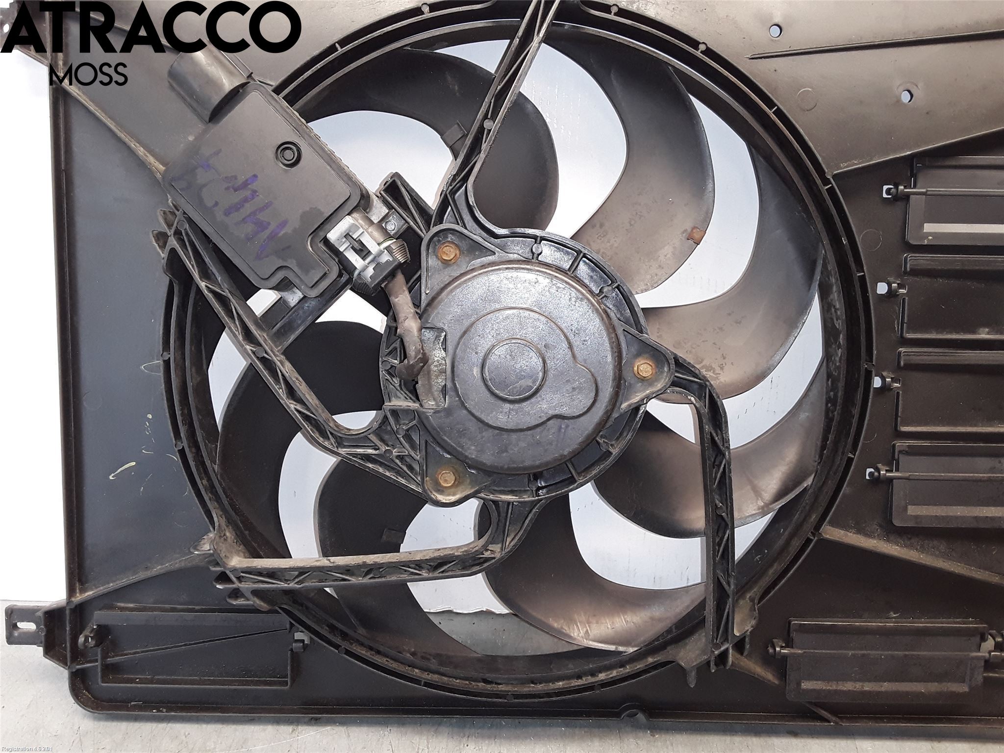 Volvo V70 08-13 Kjølevifte Elektrisk