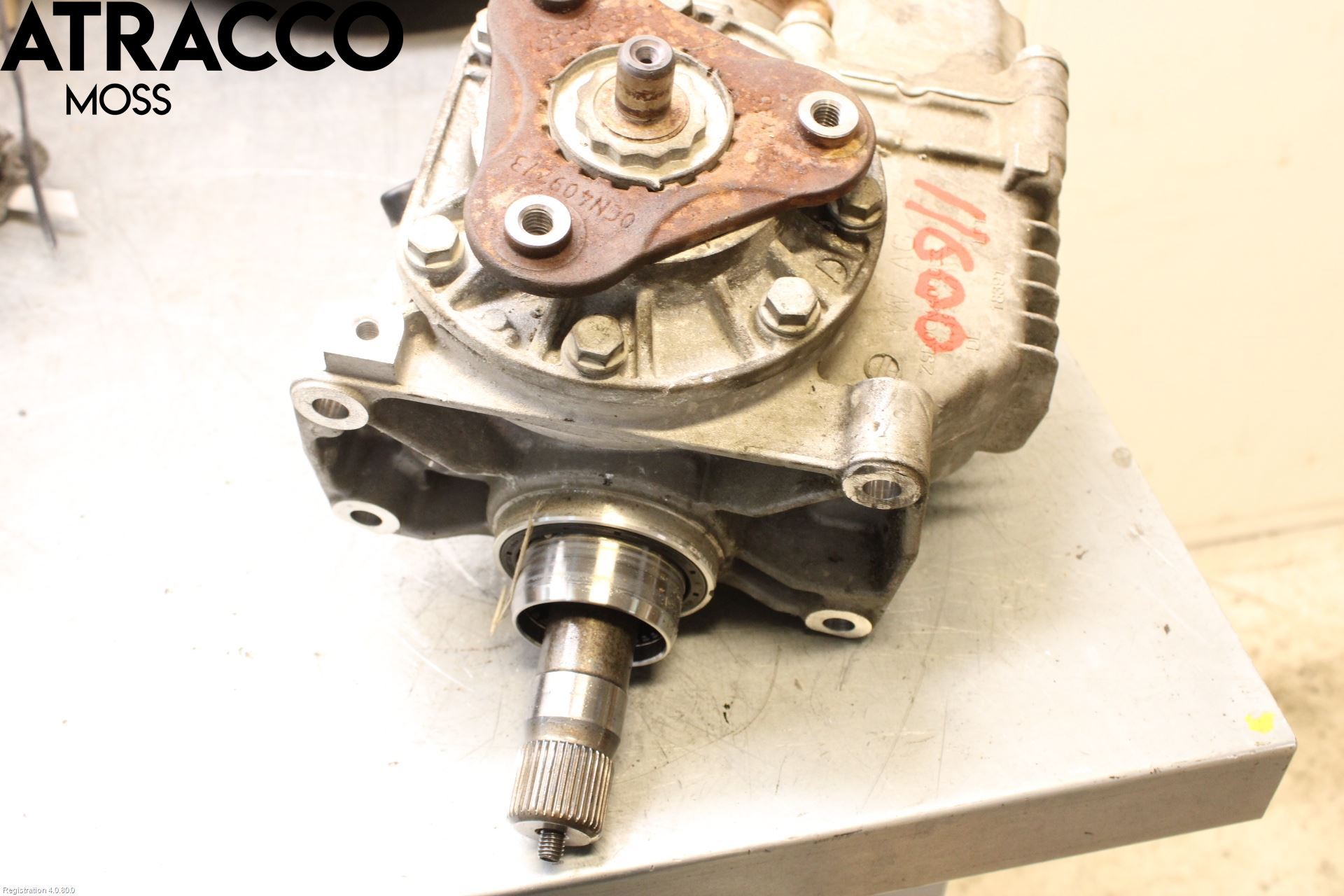 Volkswagen VW CADDY 16-20 Gearkasse Fordelingskasse