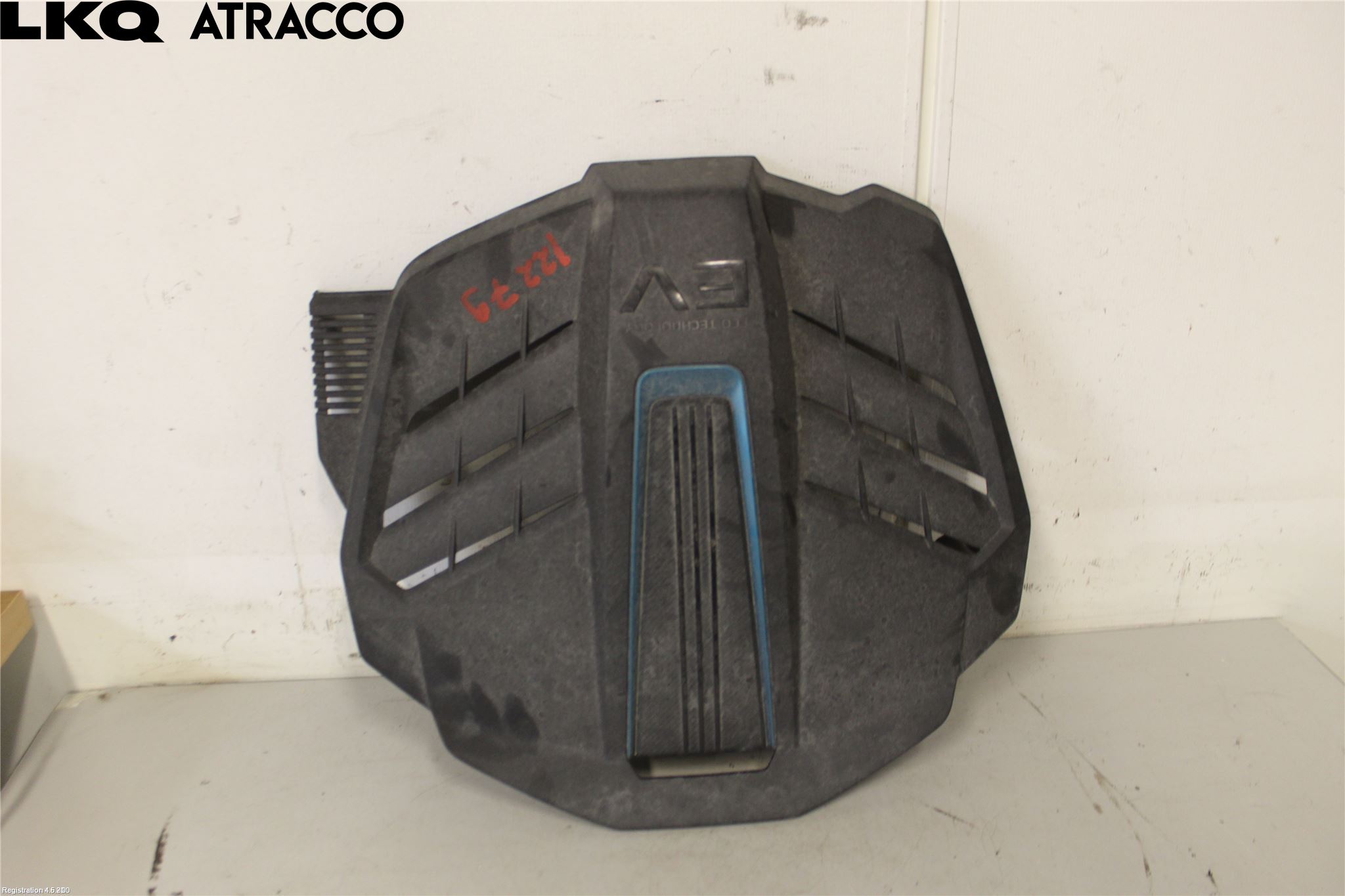 Kia SOUL 09- Motor Deksel Over Motor