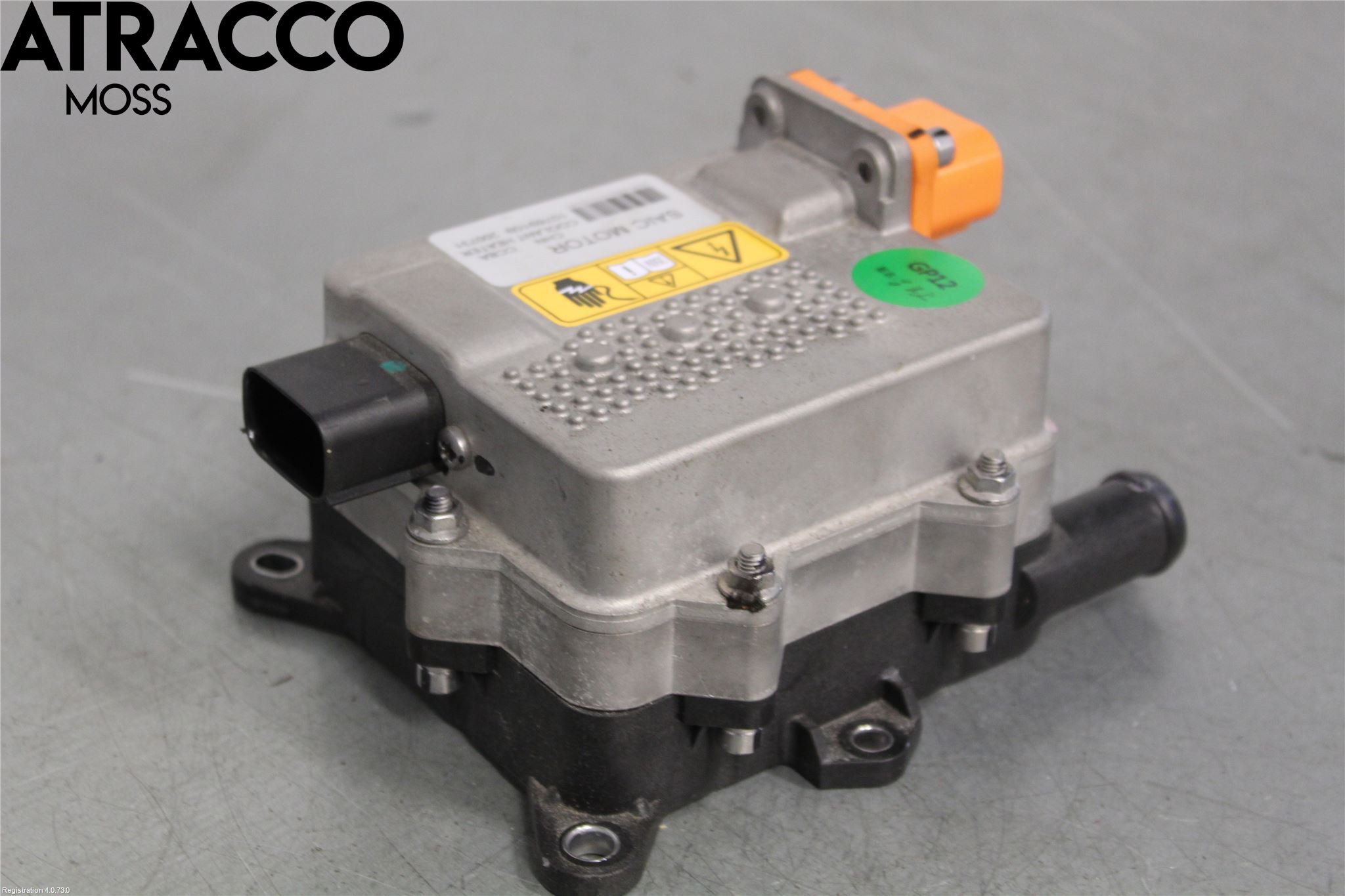 MG ZS EV 20- Motorvarmer Elektrisk