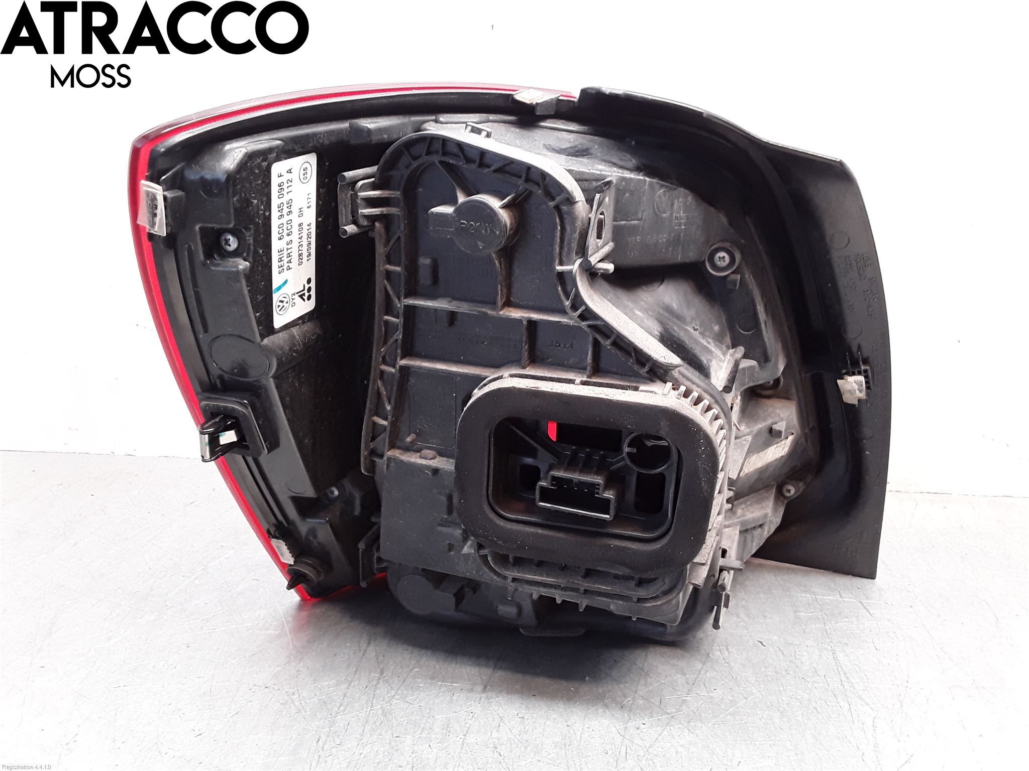 Volkswagen VW POLO 10-17 Baklykt Høyre