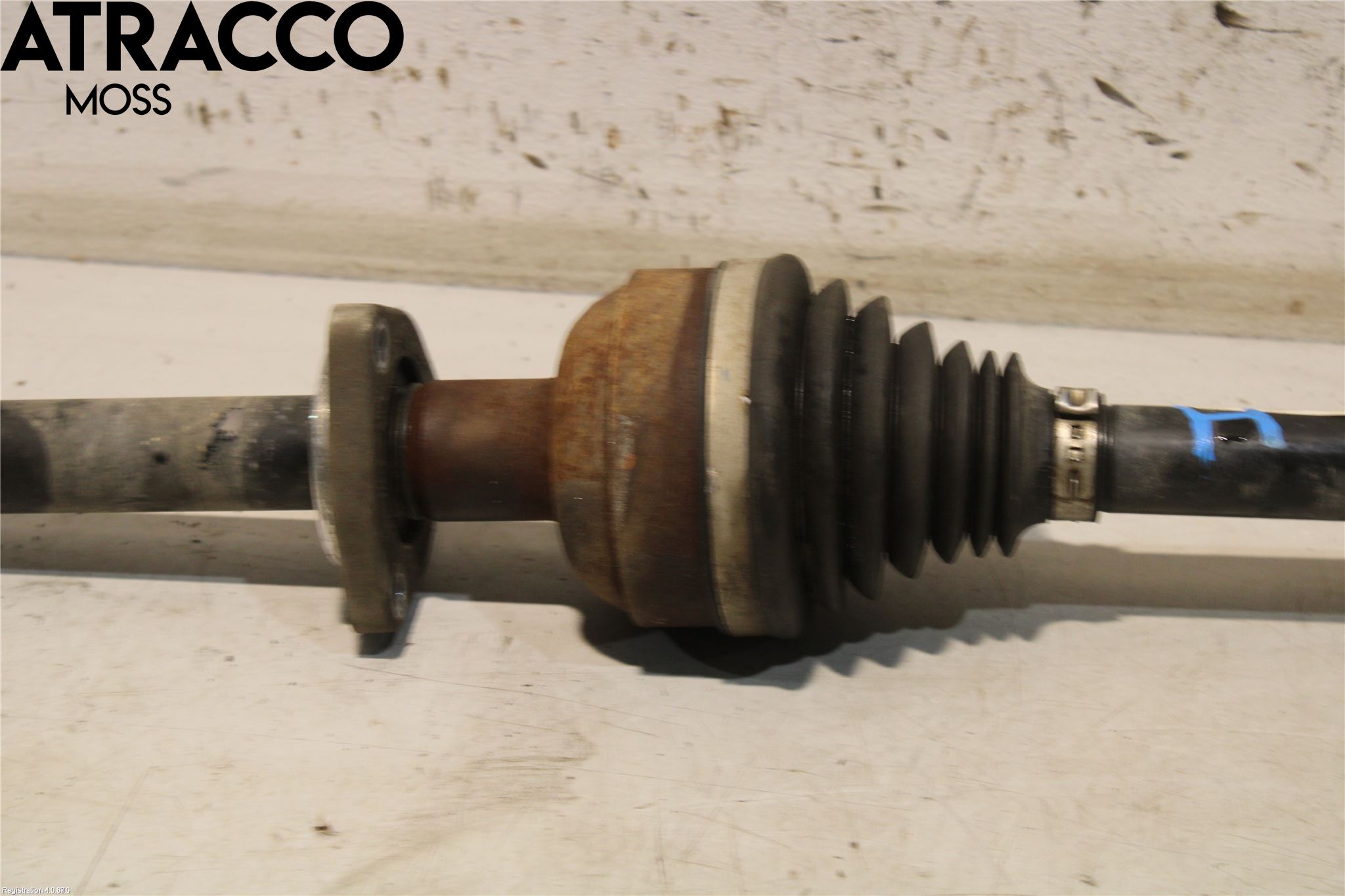 Opel ASTRA J 10-15 Drivaksel Foran Kompl Høyre