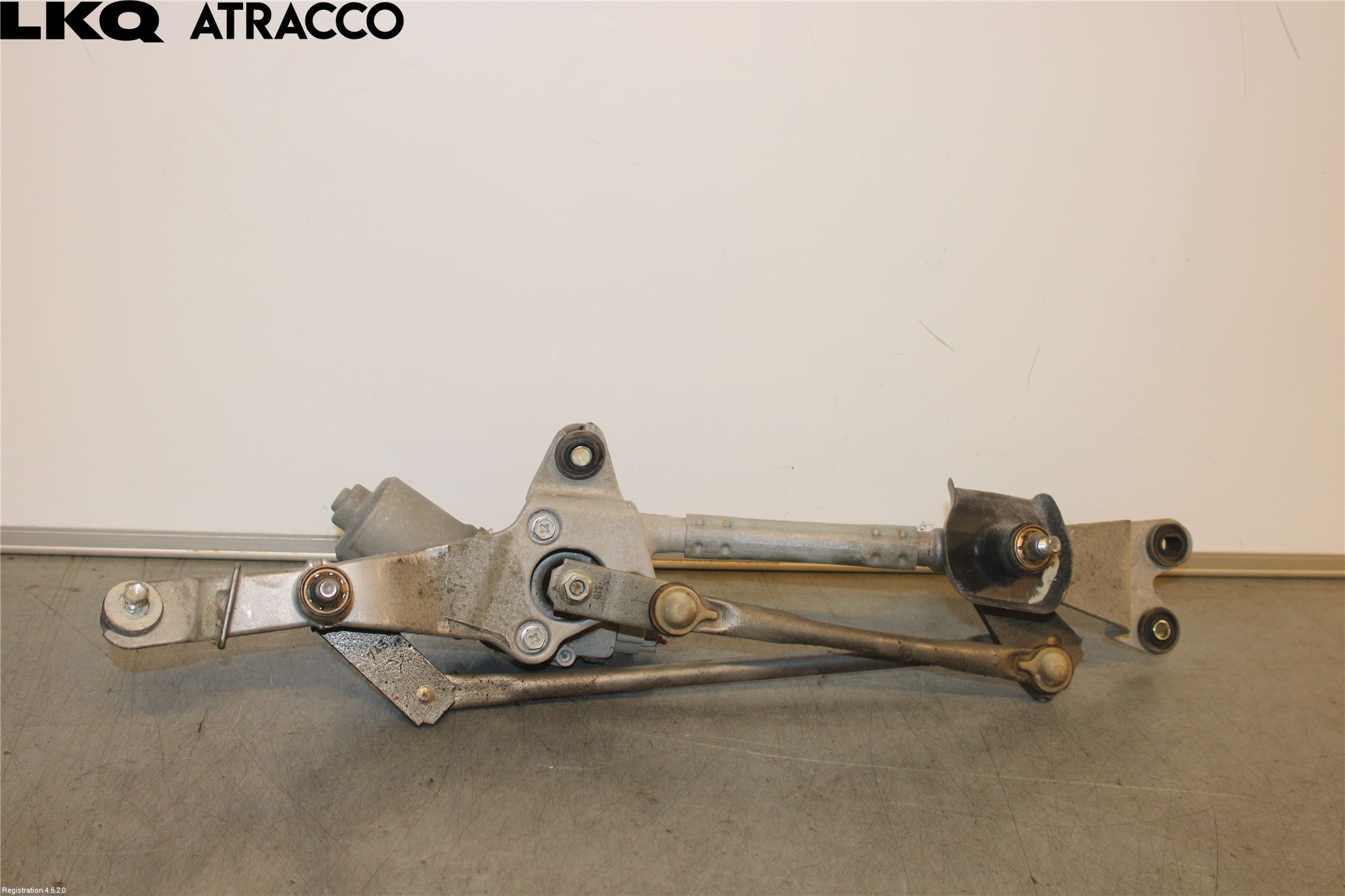 Suzuki SX4 S-CROSS 14-21 Viskermotor Frontrute