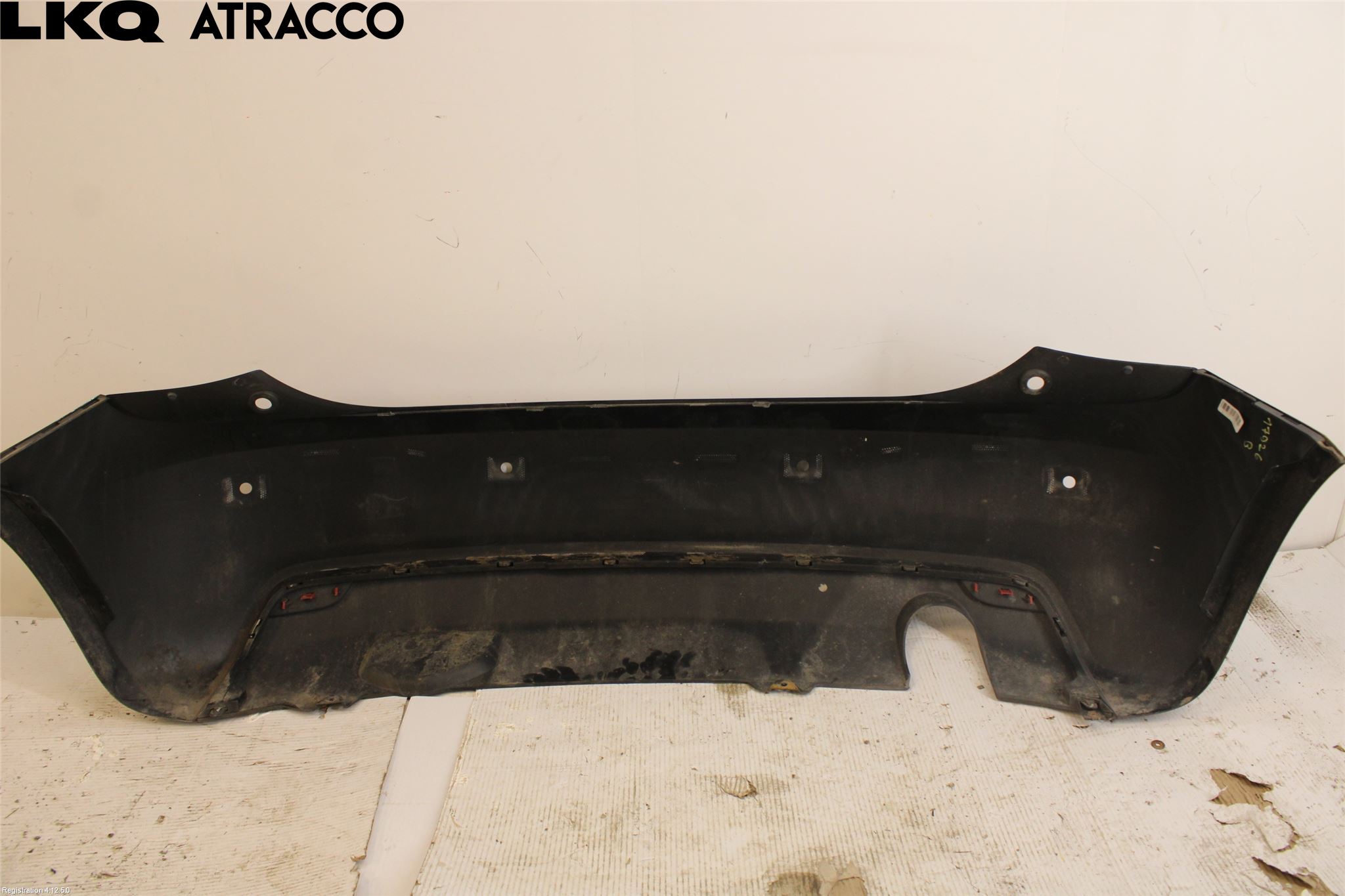 Audi A1/S1 11-18 Støtfanger Bak