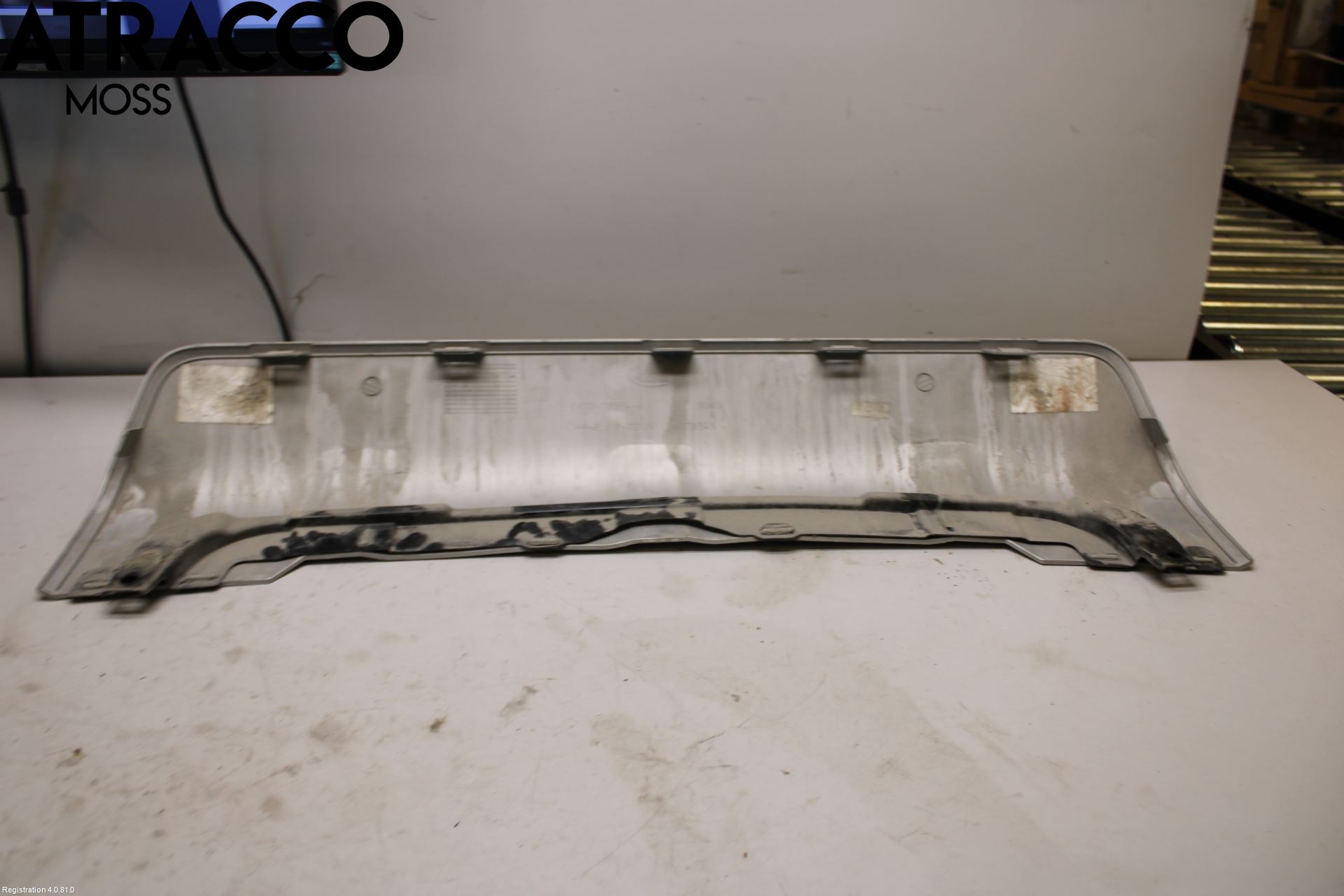 Landrover LAND ROVER DISCOVERY 4 10-16 Støtfanger Bak