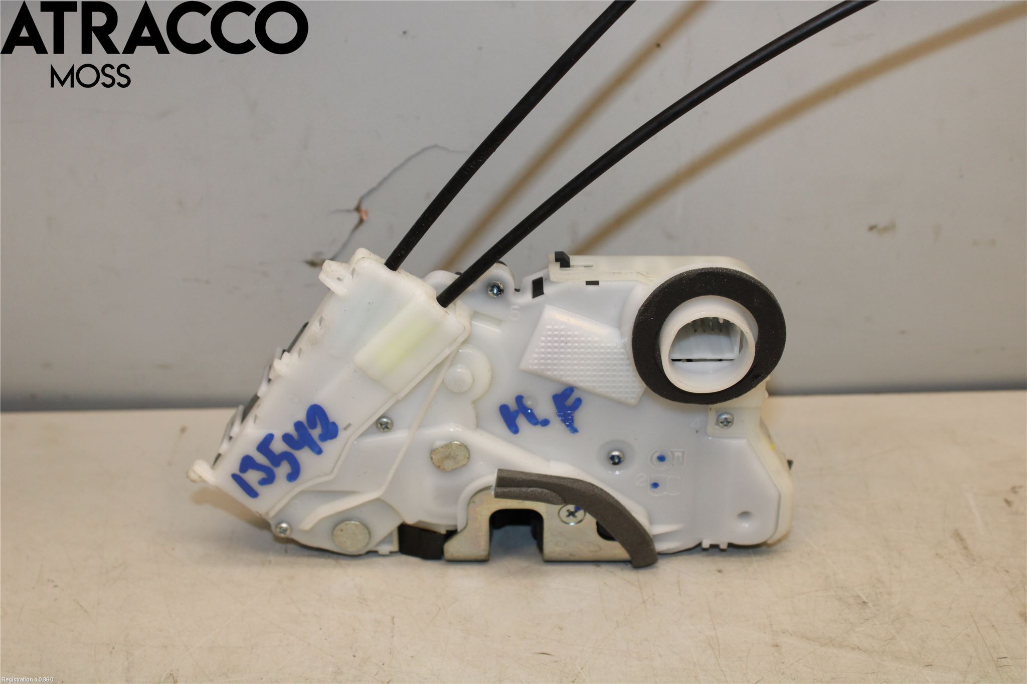 Toyota YARIS XP130 12-14 Dørlås - Låsekasse