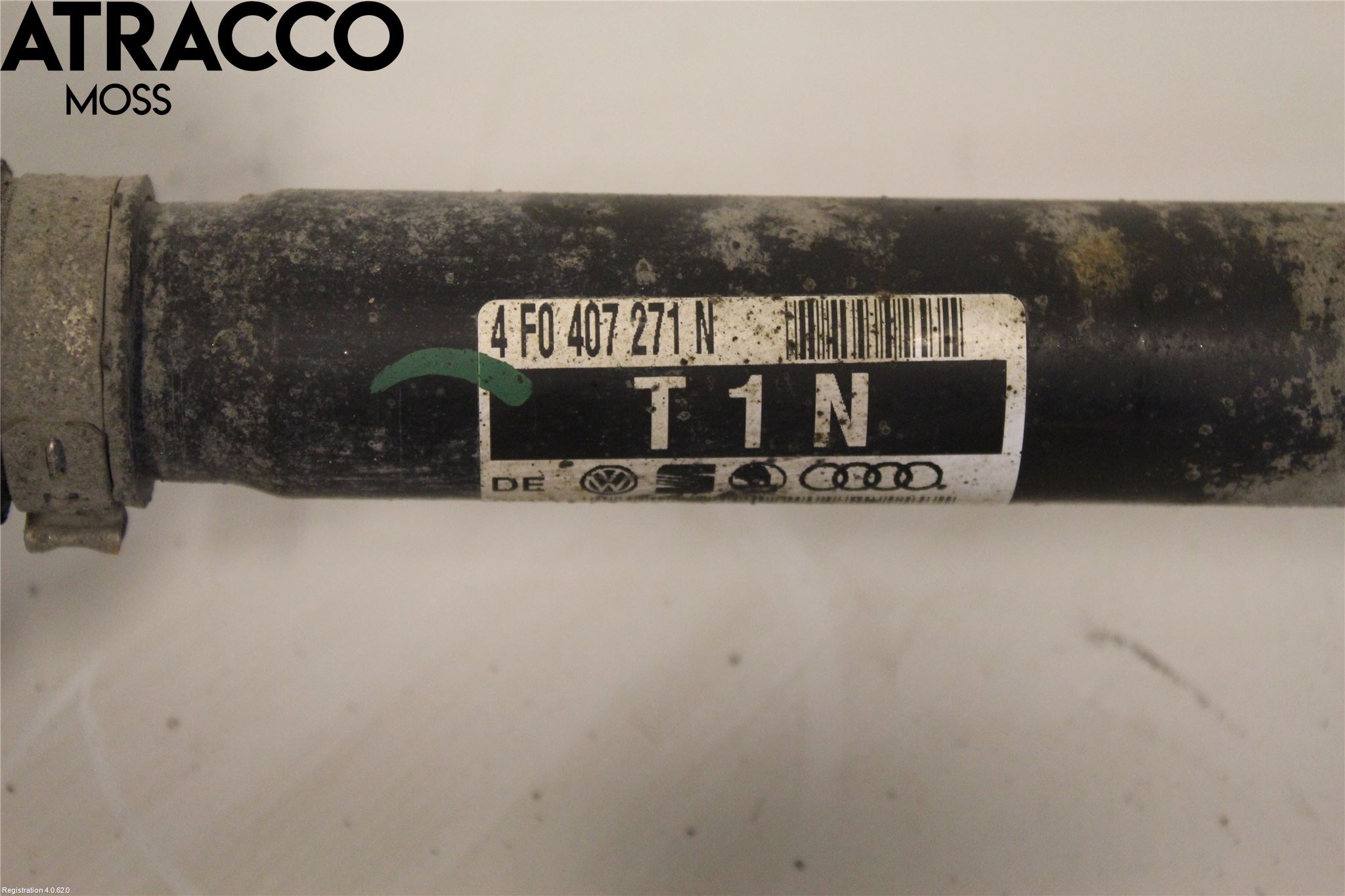 Audi A6/S6     05-11 Drivaksel Foran Kompl Venstre