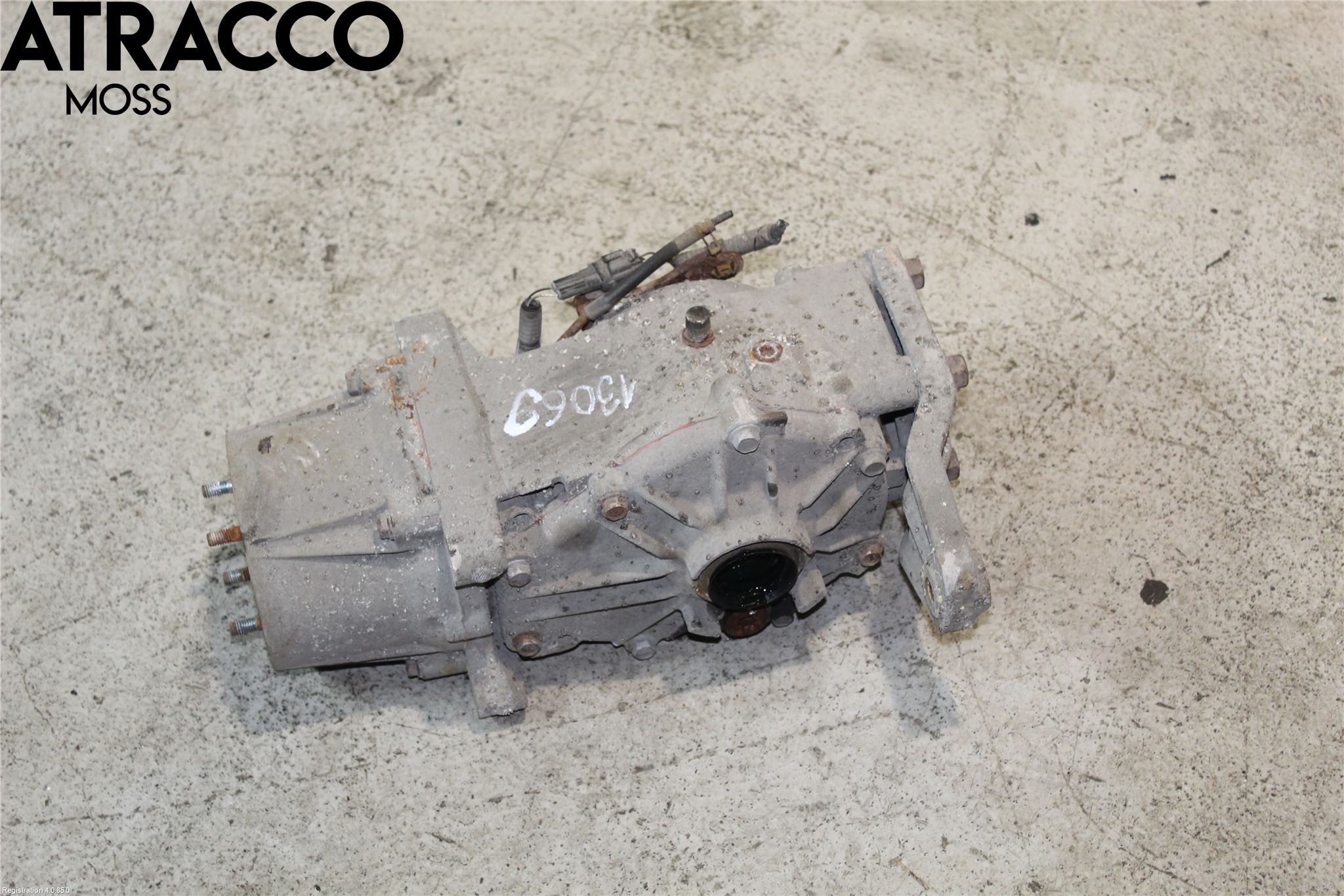 Toyota RAV 4 06-12 Bakaksel Kardang Bak -Diff