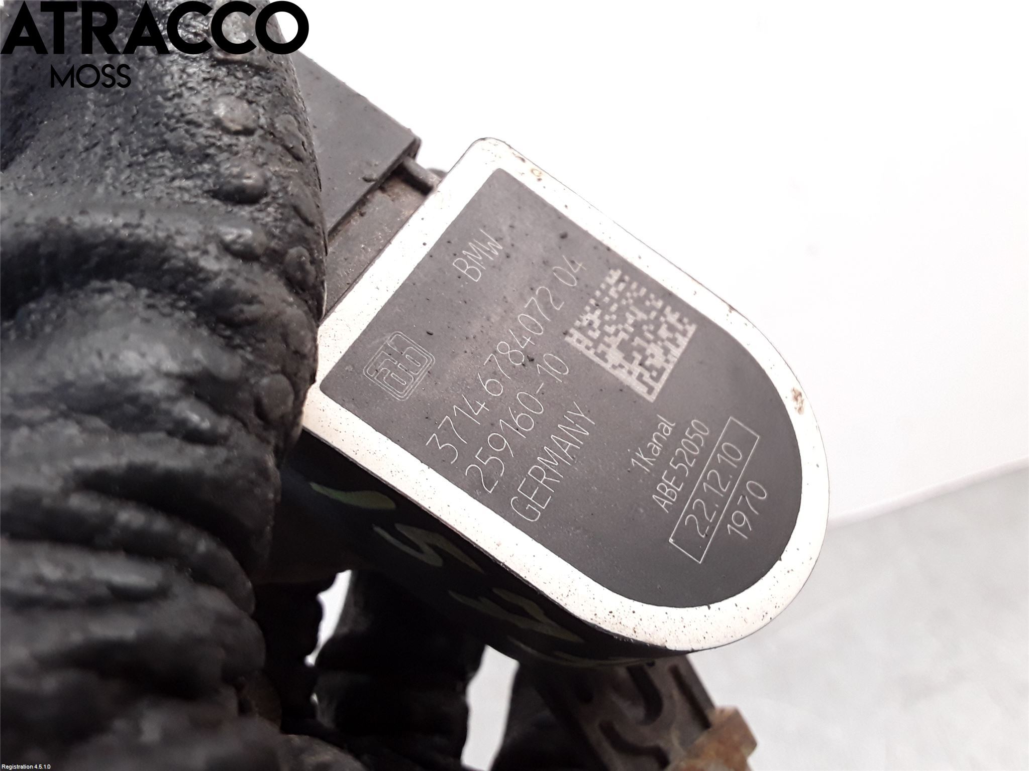 BMW 5 F10/F11/F18 09-17 Nivåreg Sensor