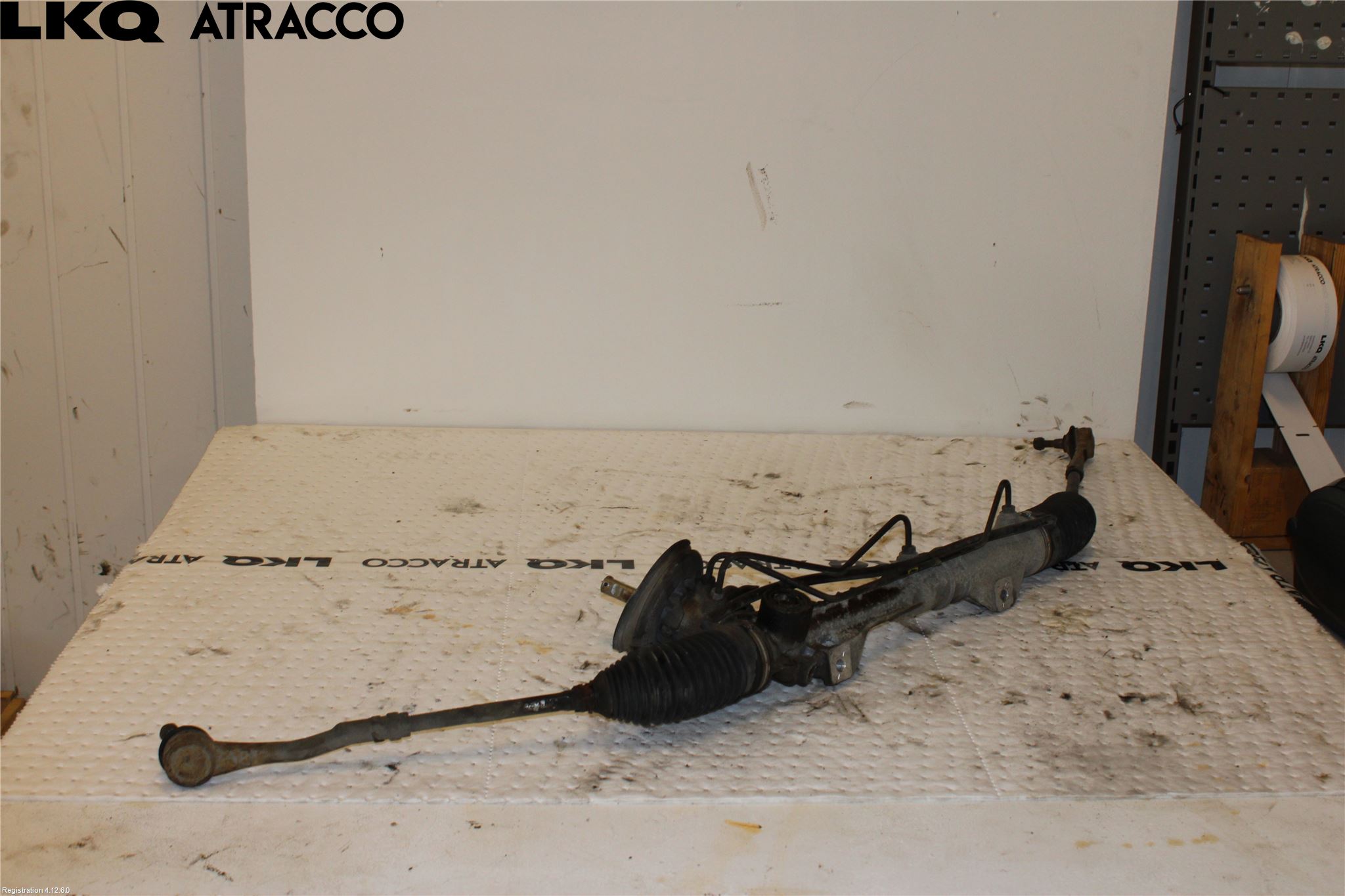 Peugeot 3008 09-16 Servo Snekke - Tannstang