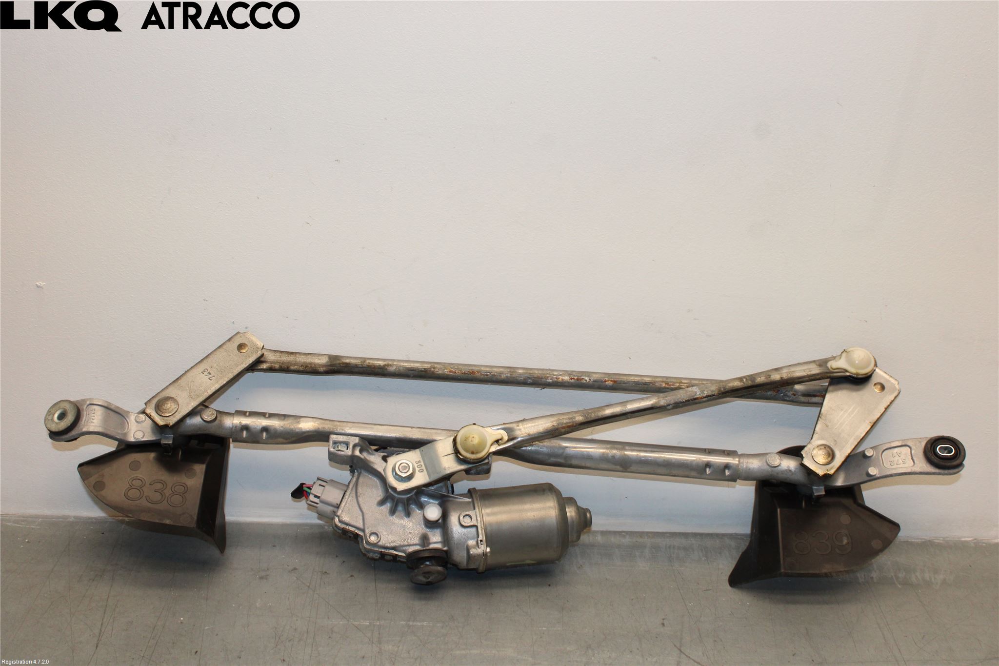 Mitsubishi OUTLANDER 13-21 Viskermotor Frontrute