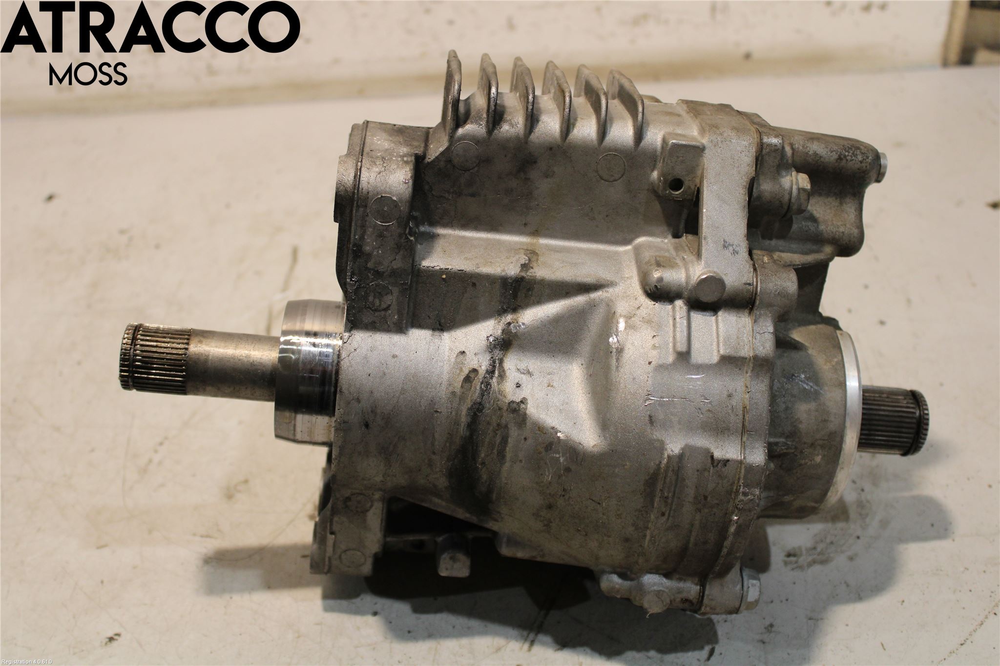 Volkswagen VW TIGUAN 07-16 Gearkasse Fordelingskasse