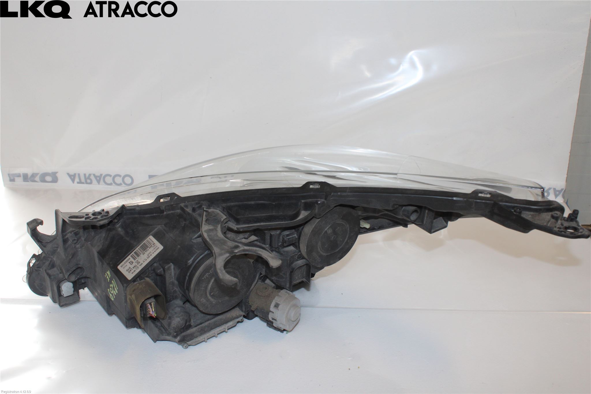 Peugeot 3008 09-16 Frontlykt Høyre