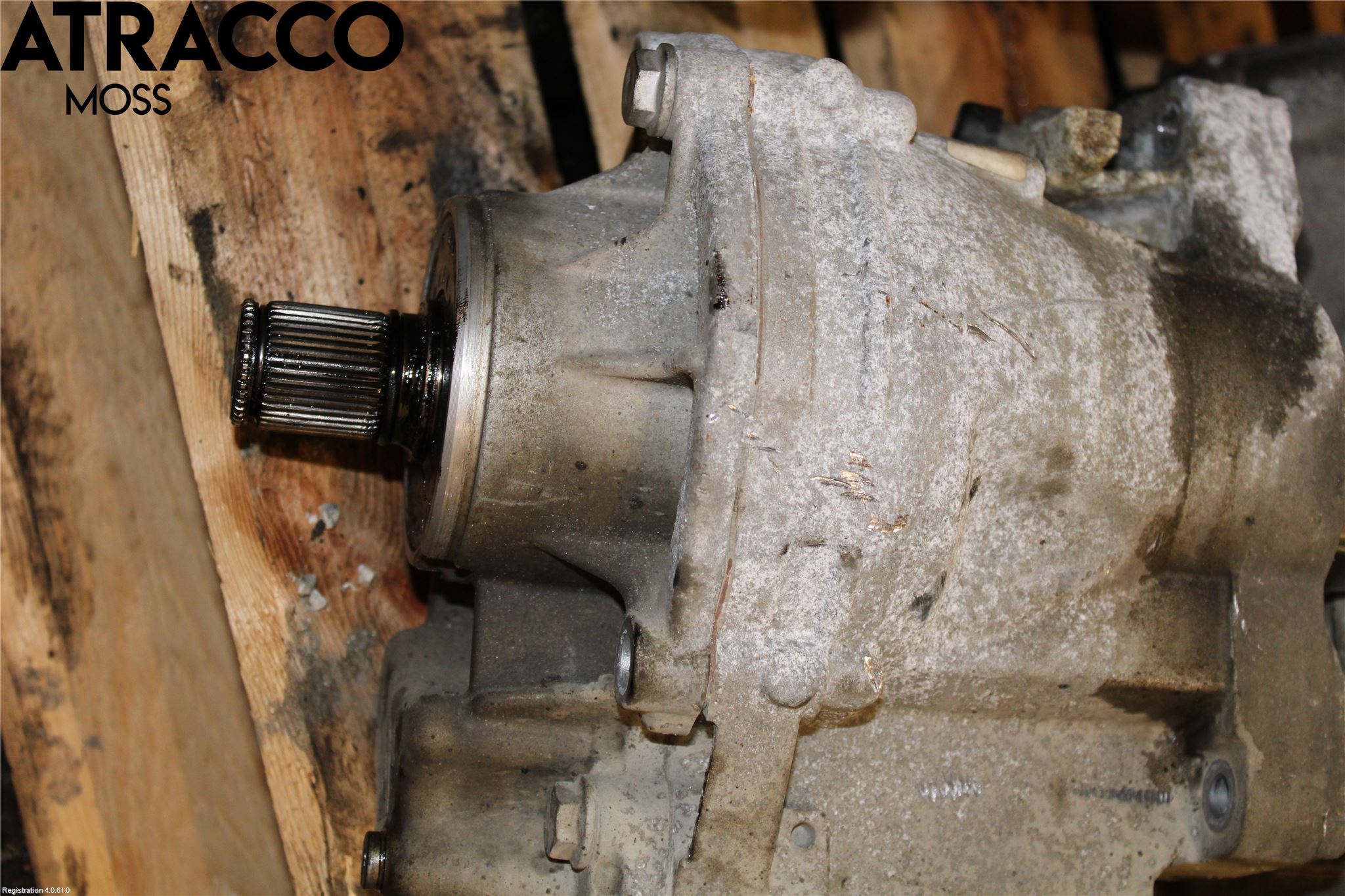 Volkswagen VW TIGUAN 07-16 Gearkasse Fordelingskasse