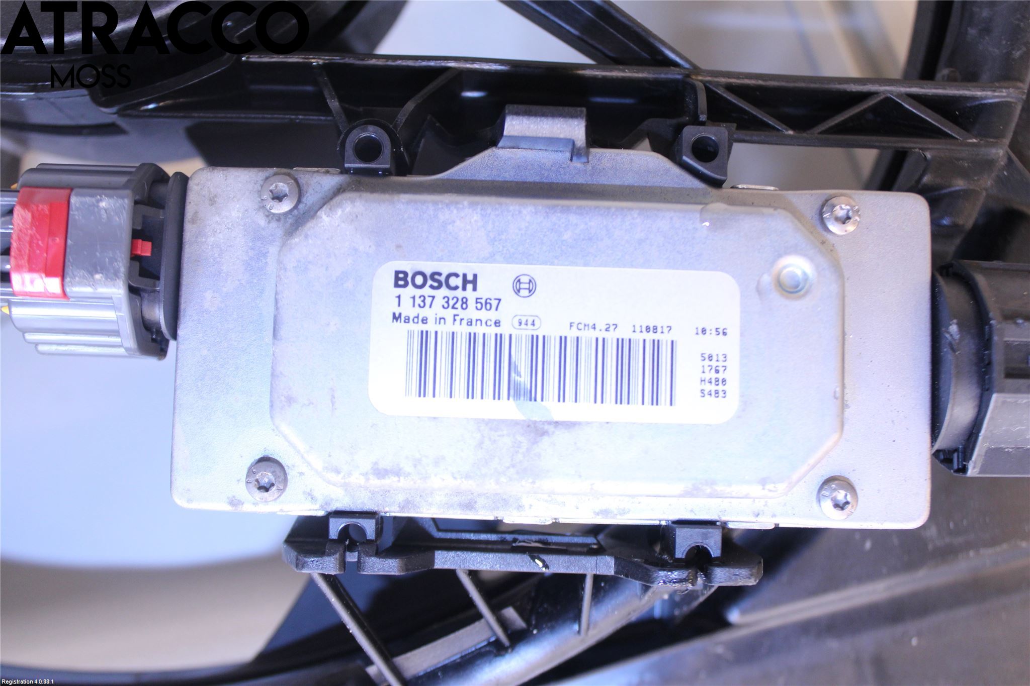 Ford FOCUS 11-14 Kjølevifte Elektrisk